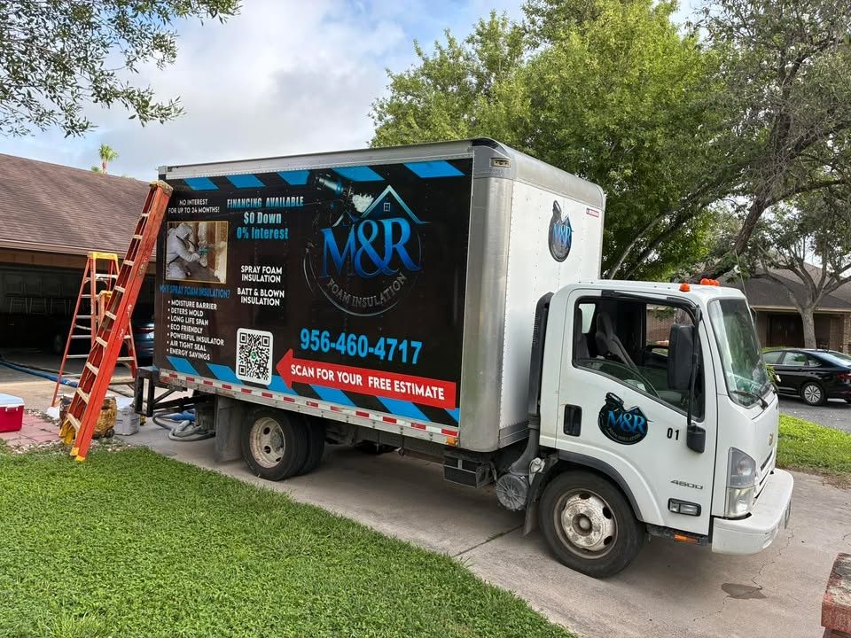  for M&R Foam Insulation in San Juan, TX