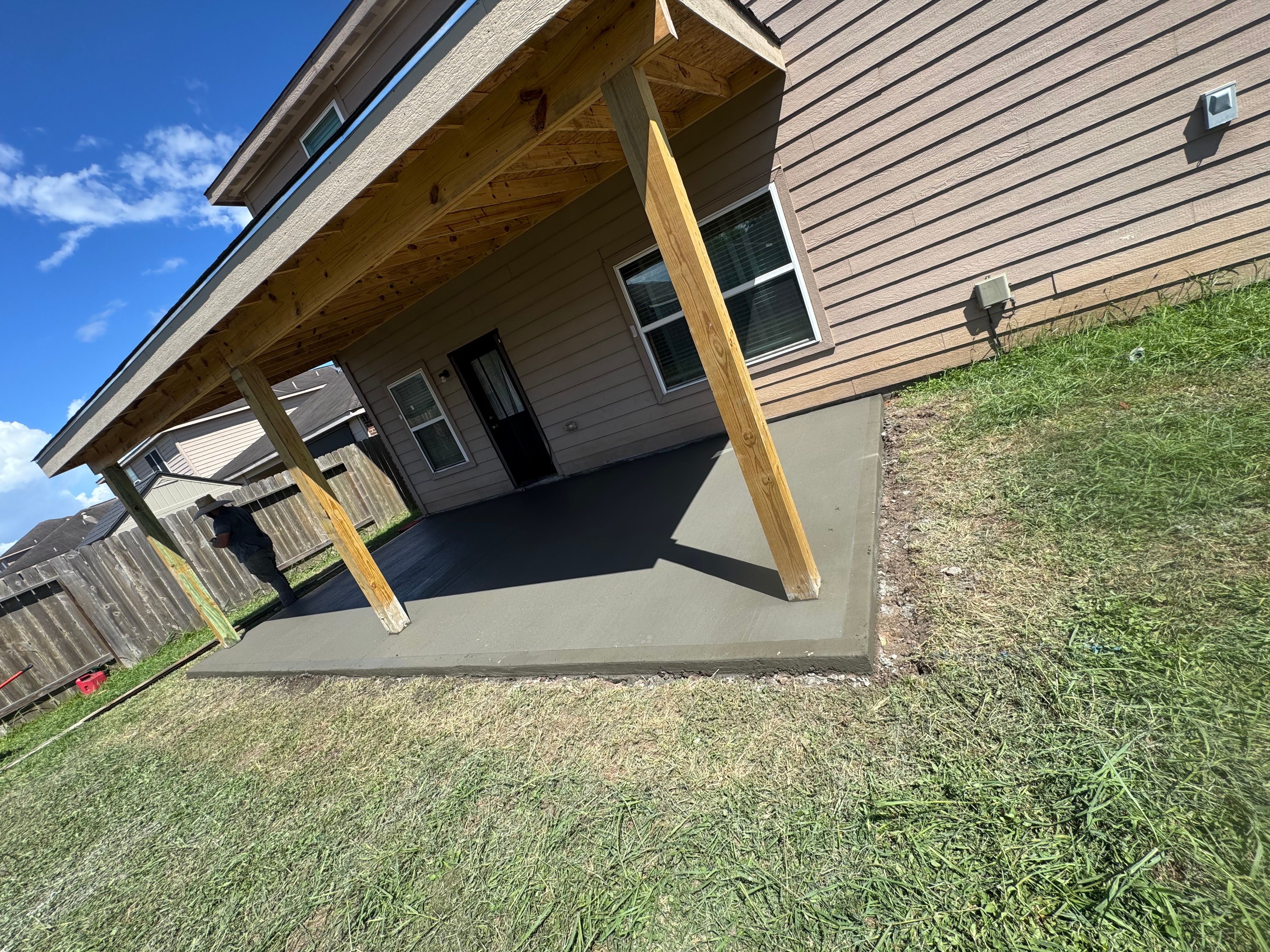  for NG Concrete Services in Houston, TX