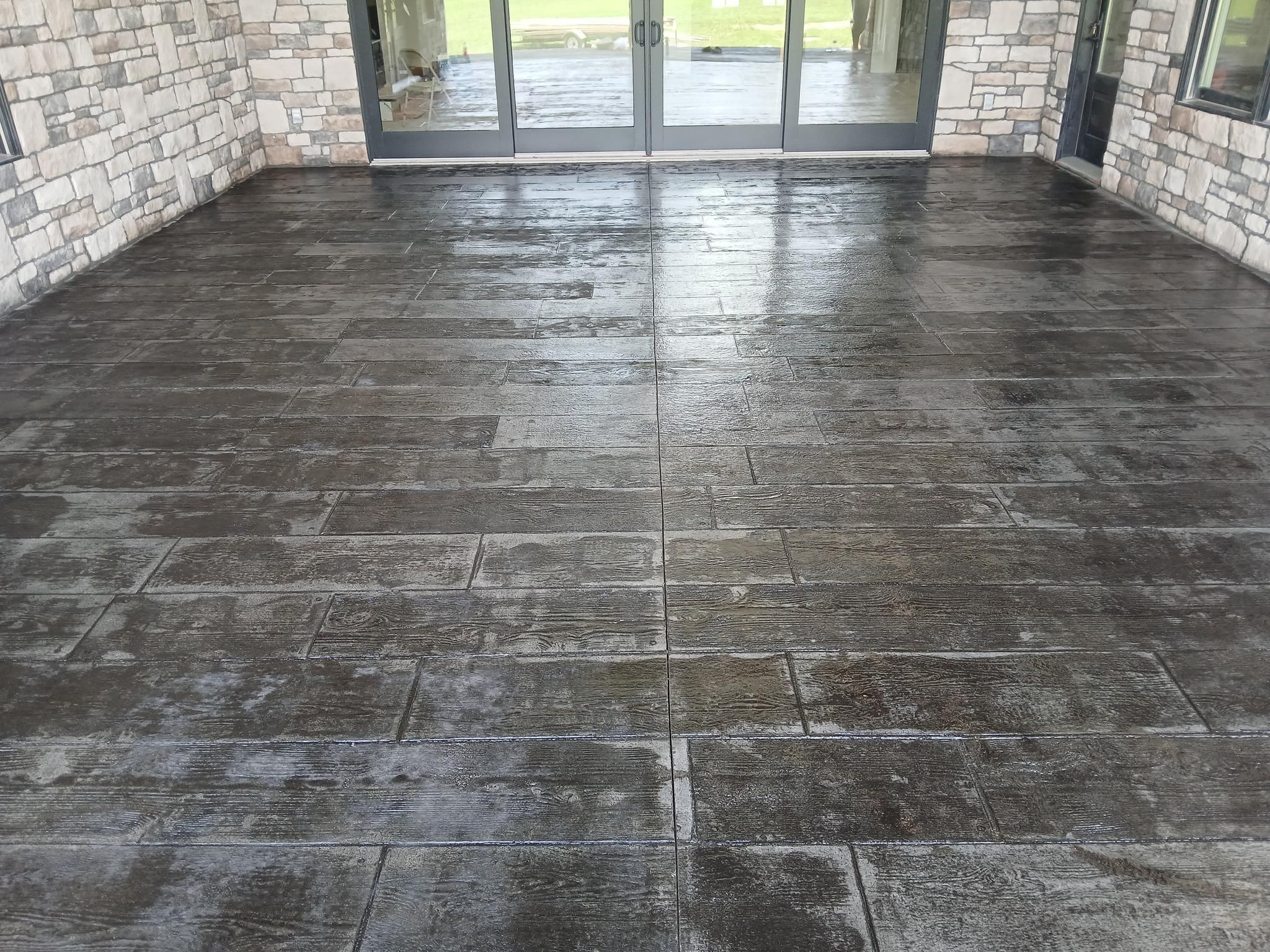  for Prater's Custom Concrete in Corbin, KY