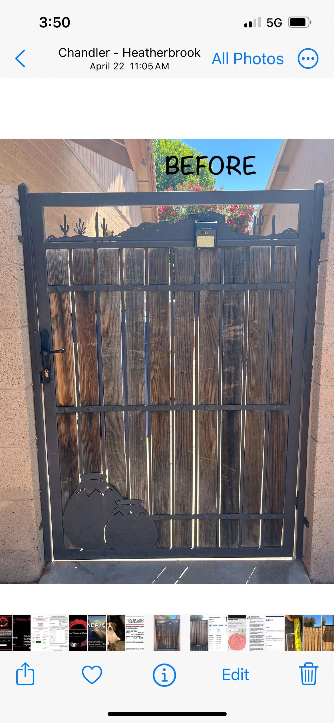 All Photos for Specialized Painting & Coatings in Maricopa, AZ