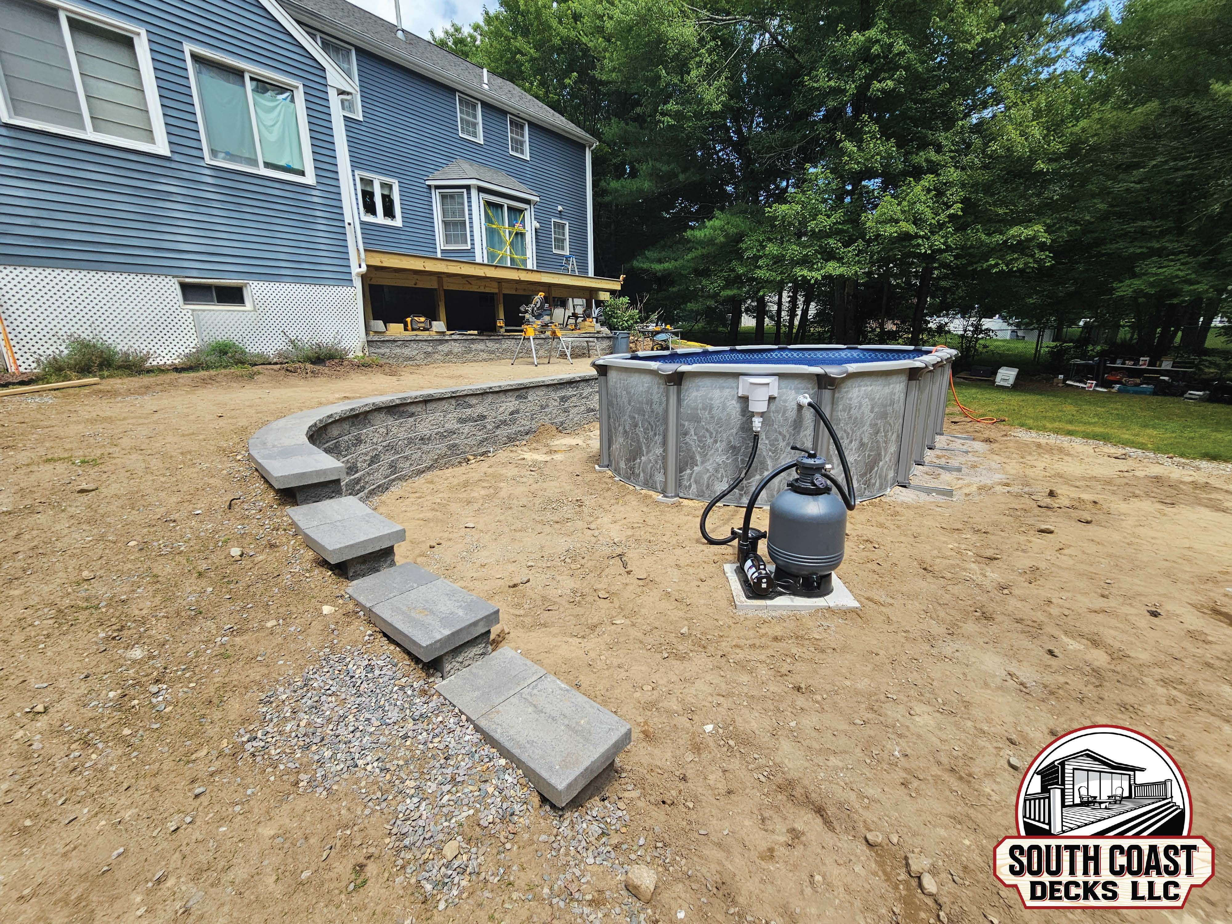  for South Coast Decks LLC in Mansfield, MA