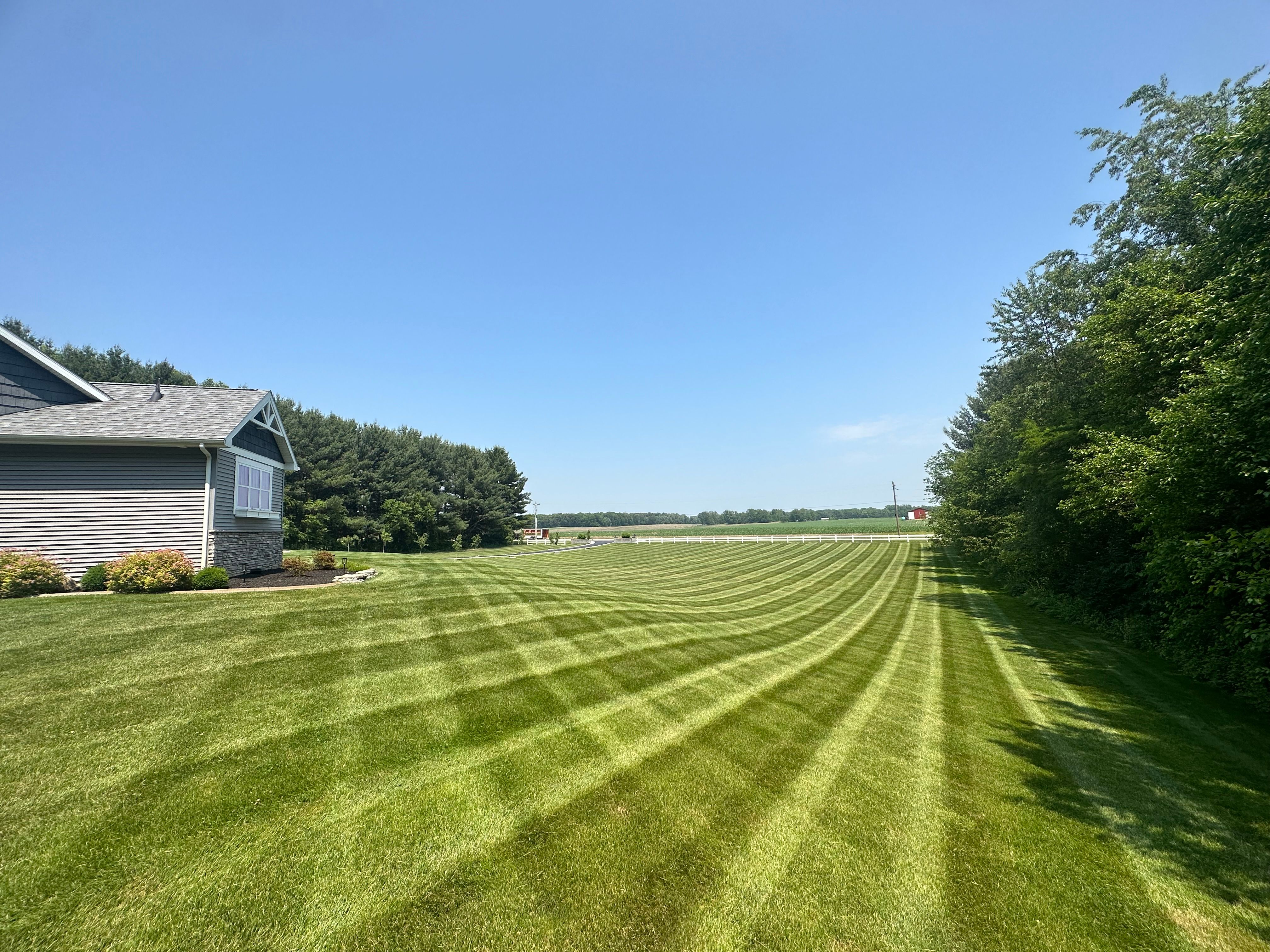  for FIRST CLASS GRASS LLC in Syracuse, IN