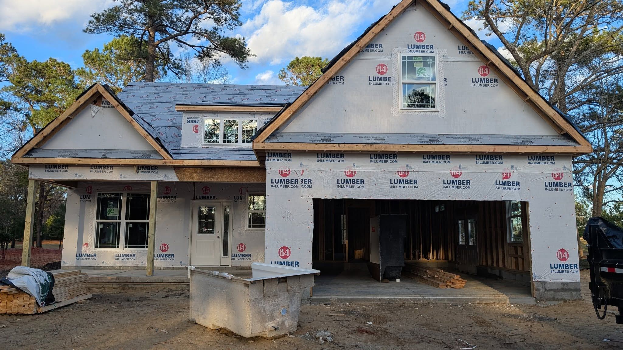  for Batchelor Construction in Wallace, NC