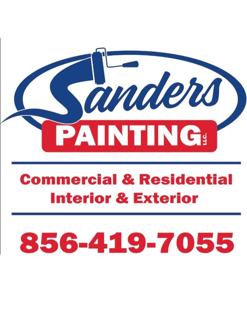  for Sanders Painting LLC in Brooklawn , NJ