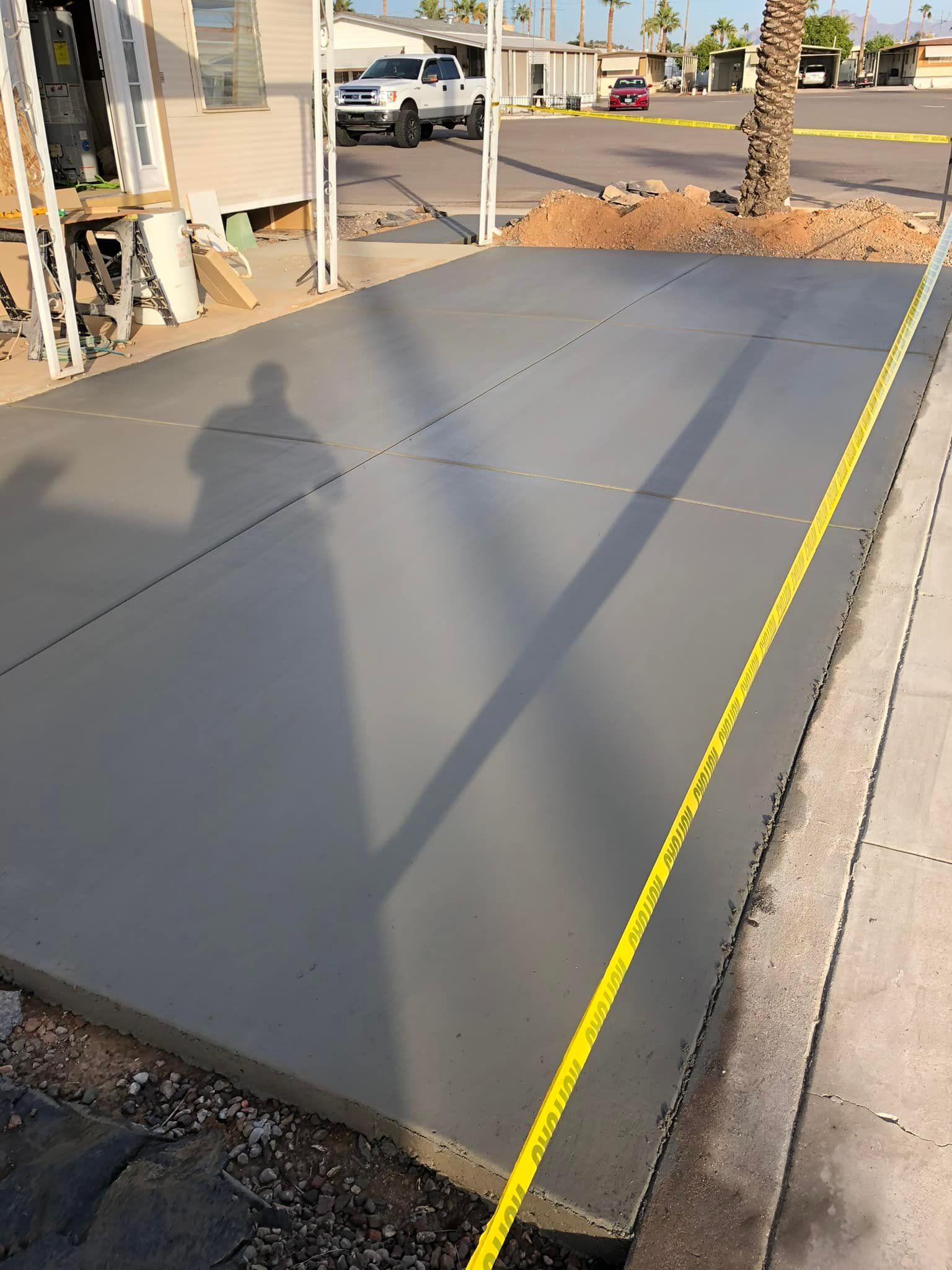   Concrete for Gaitan Custom Concrete LLC in Chandler, AZ