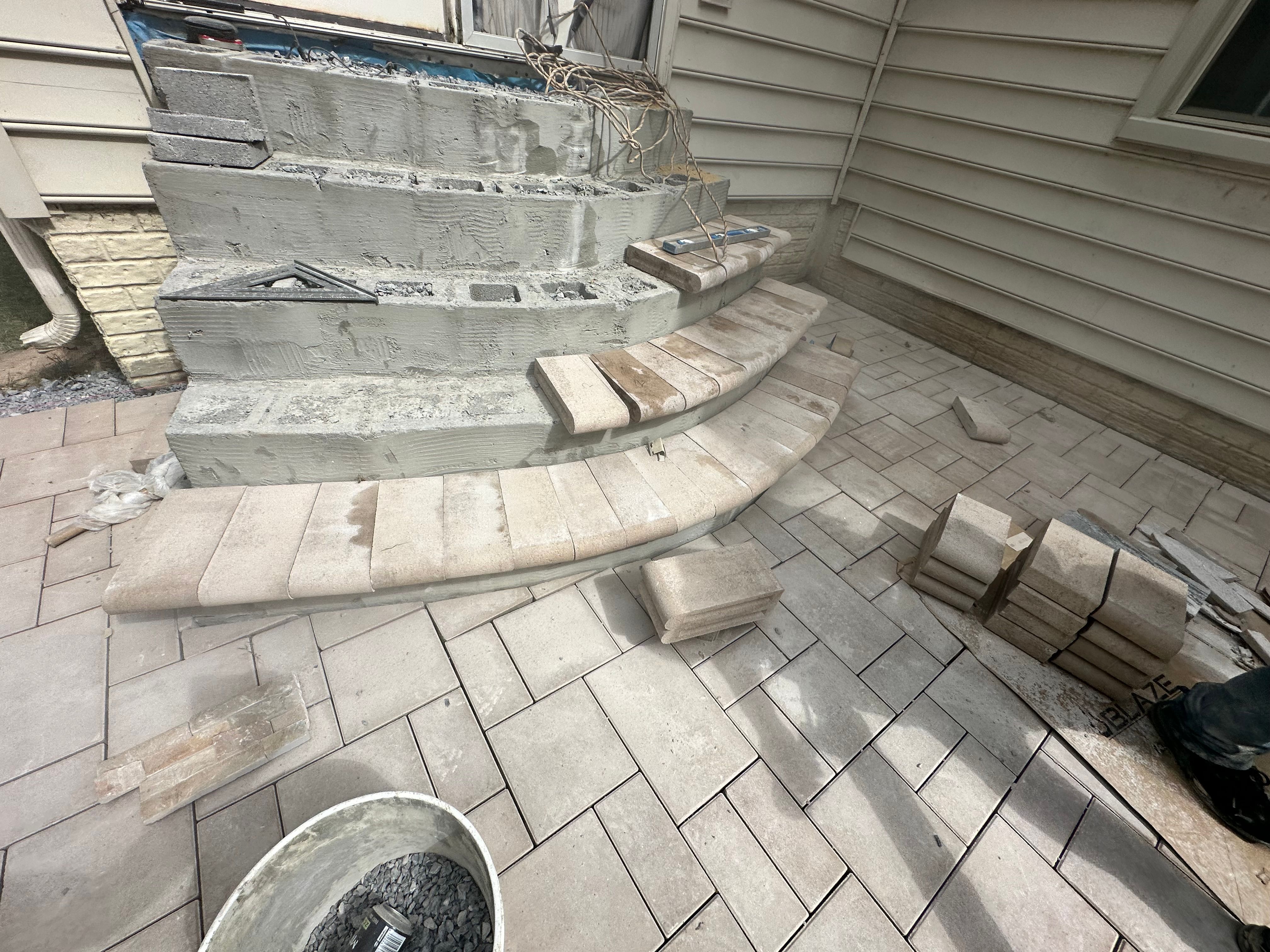  for Matteo Hardscapes in Towson,  MD
