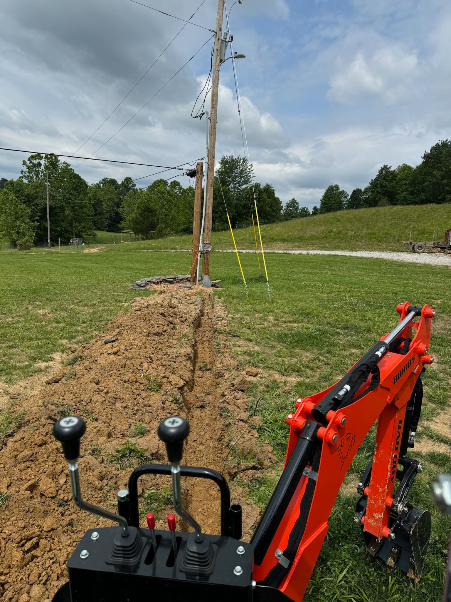  for Hale’s Hydroseeding in London, KY