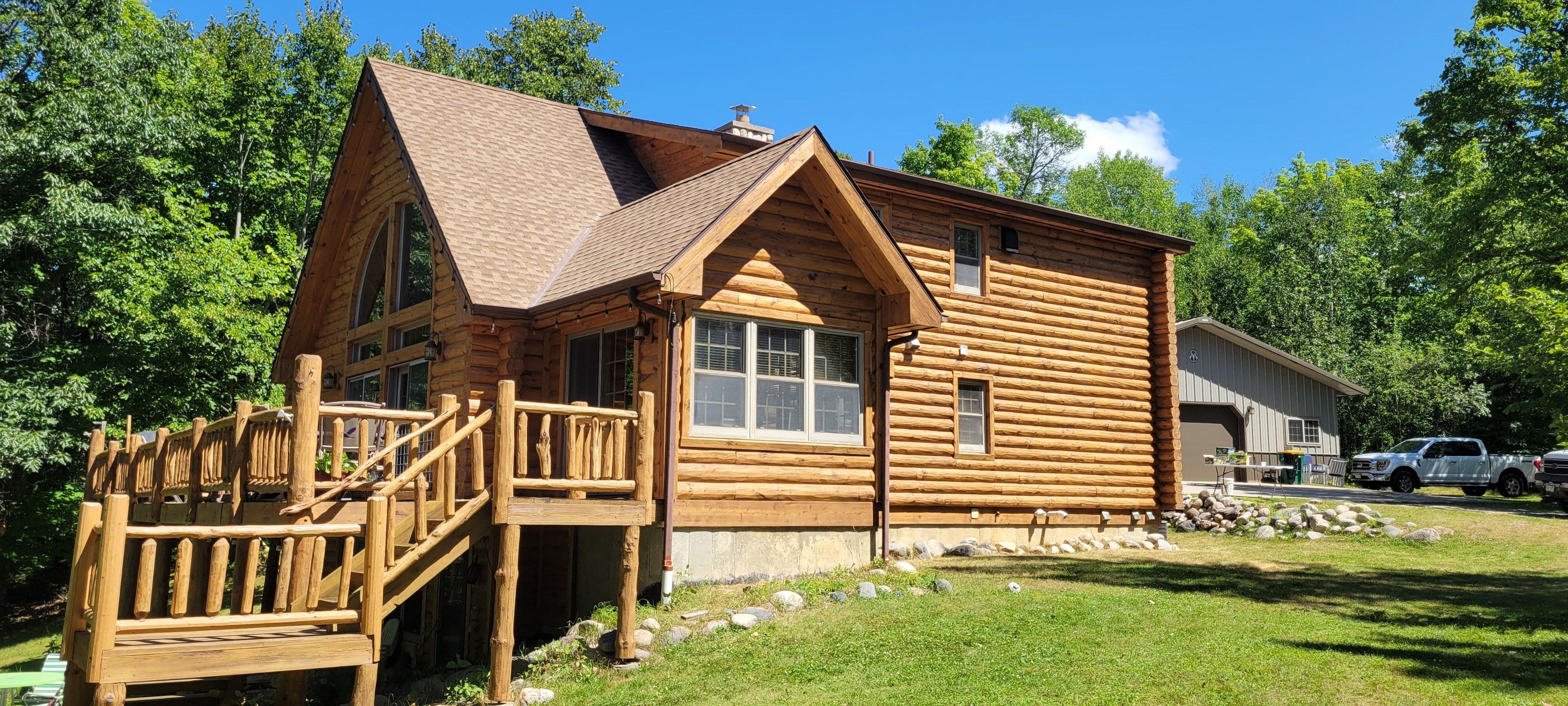 All Photos for 218 Painting & Log Restoration LLC in Britt, MN