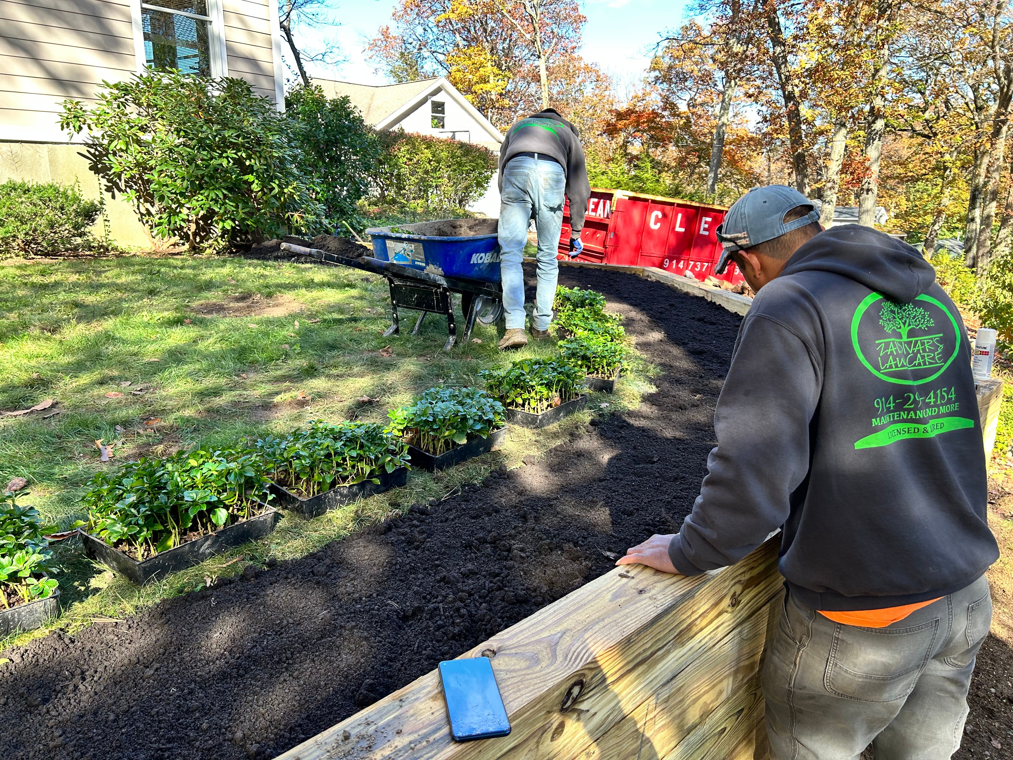  for Zaldivar’s Lawn Care INC  in Peekskill, NY