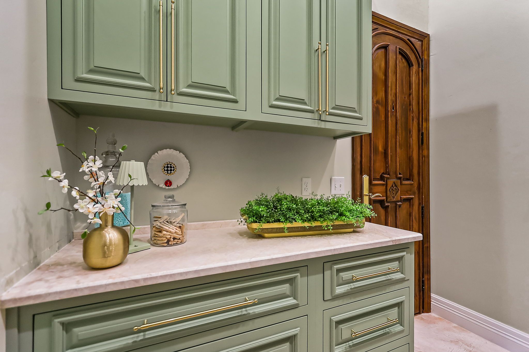 Laundry Room and Pantry for Timeless Cabinetry in El Paso, TX