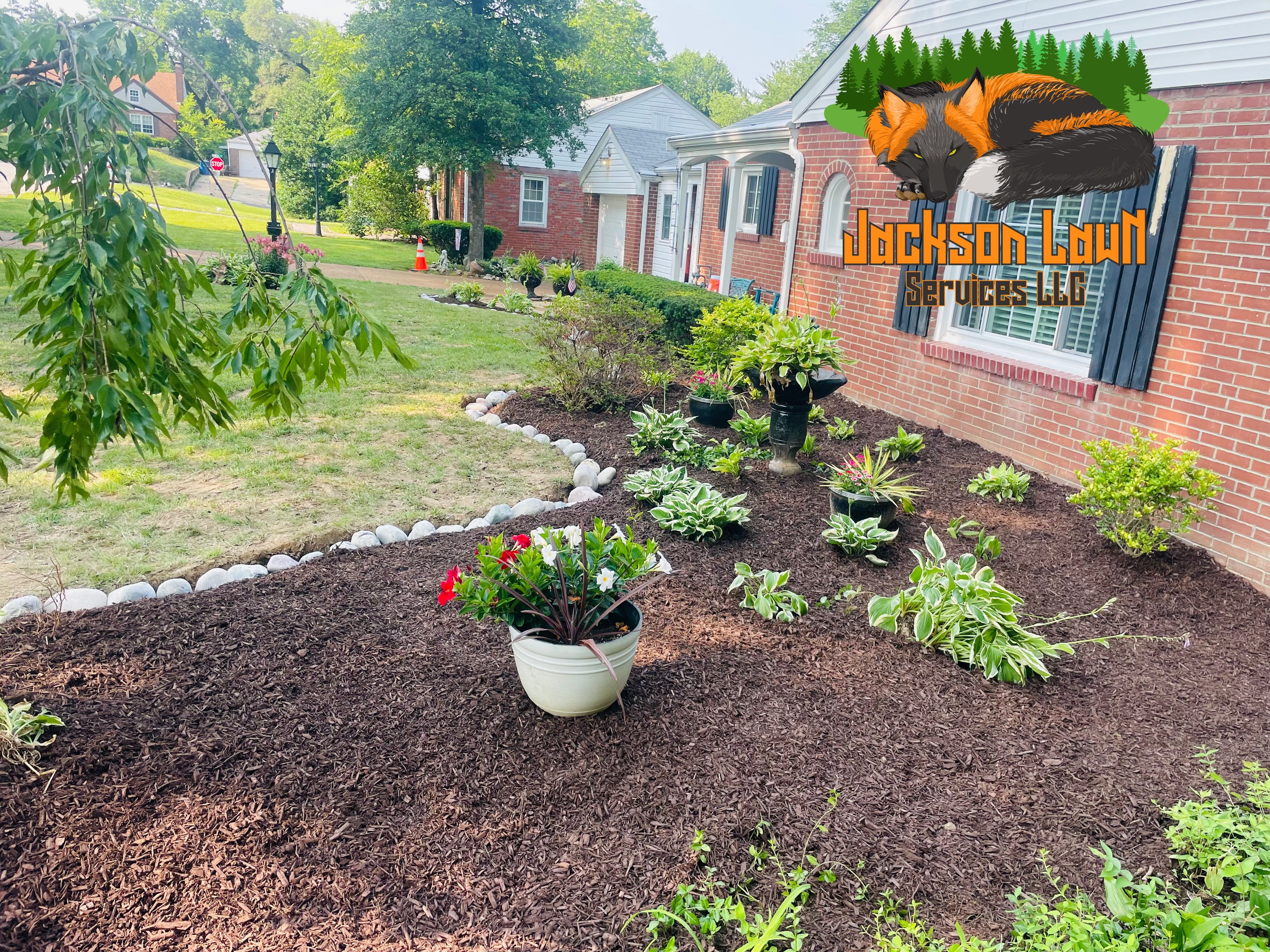 Landscaping for Jackson Lawn Services LLC in St Louis, MO