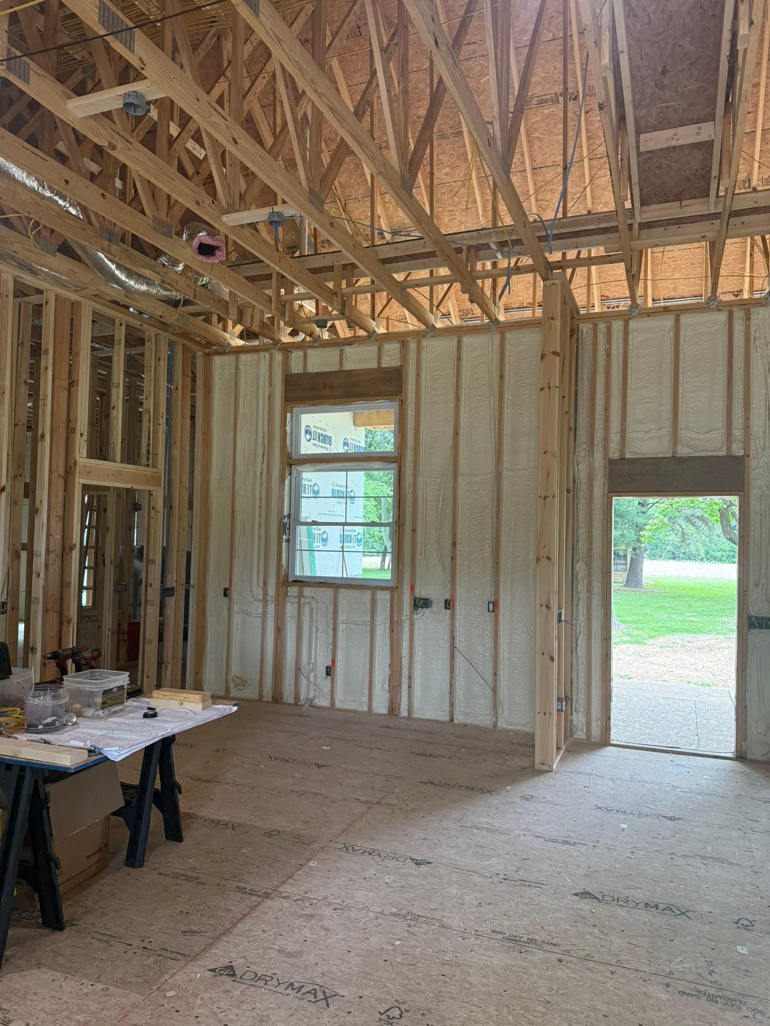 Spray Foam Insulation for ProGuard Insulation and Coatings in Olney, IL