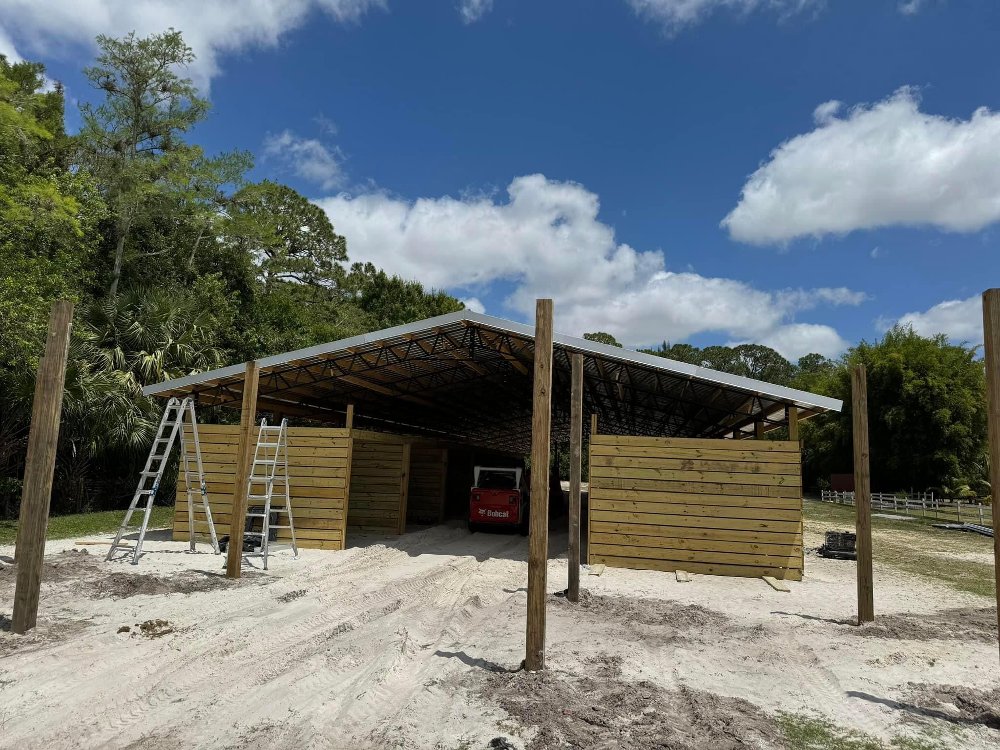 Barns for Florida Native Equestrian Services in West Palm Beach, FL