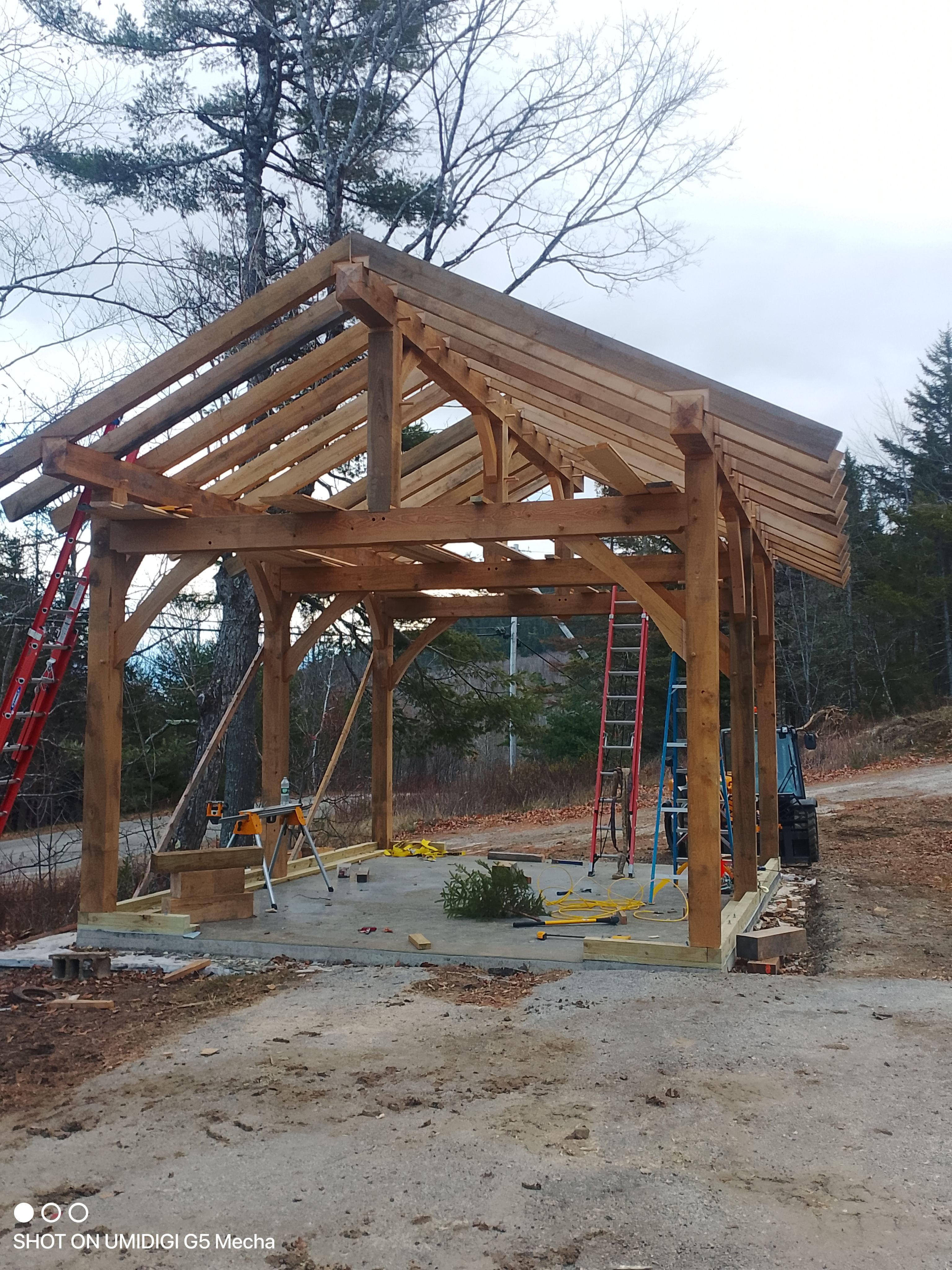 All Photos for Dresser Timber Framing in Mount Desert Island, ME