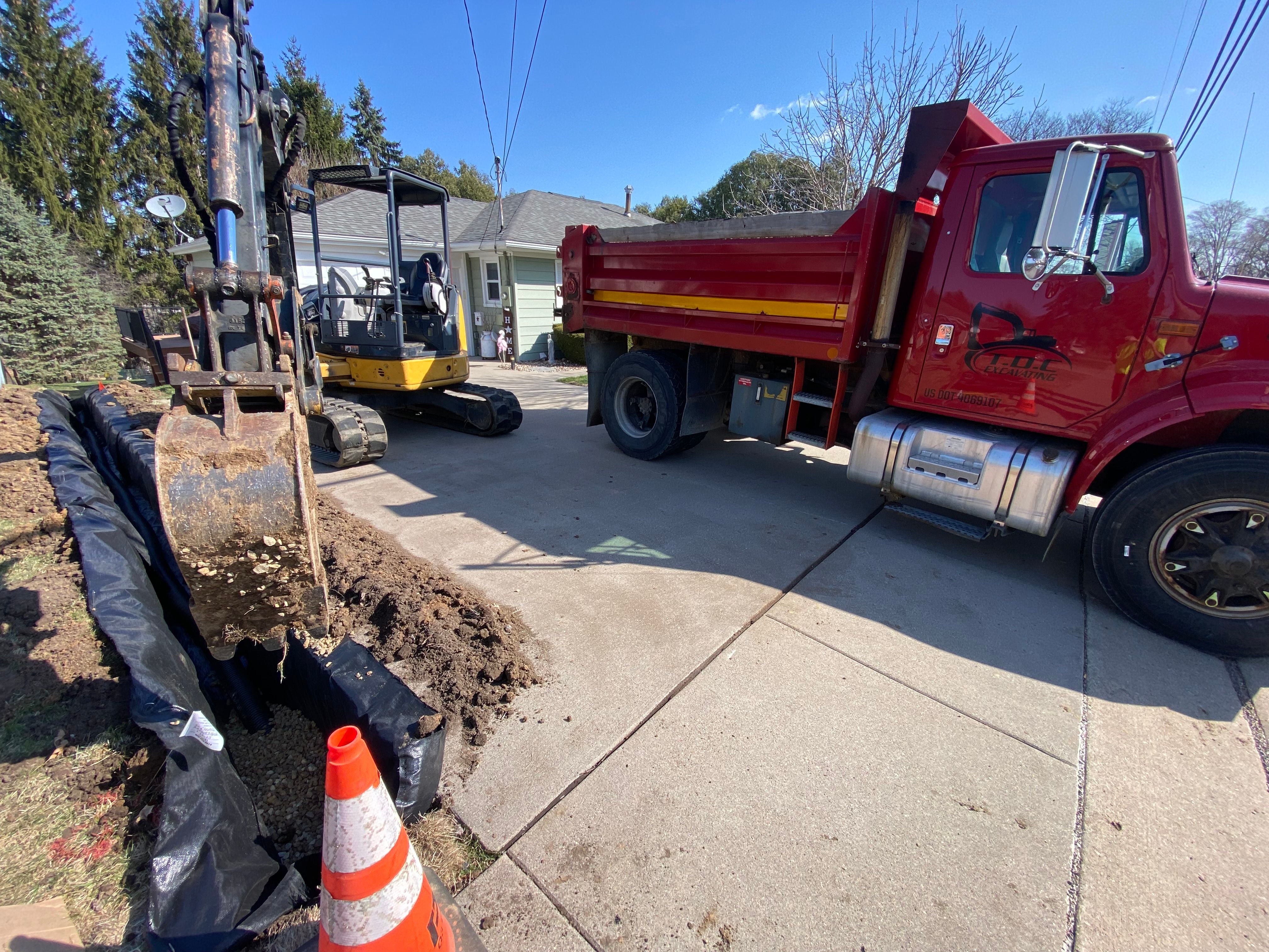  for TDC Excavating in Dubuque, IA
