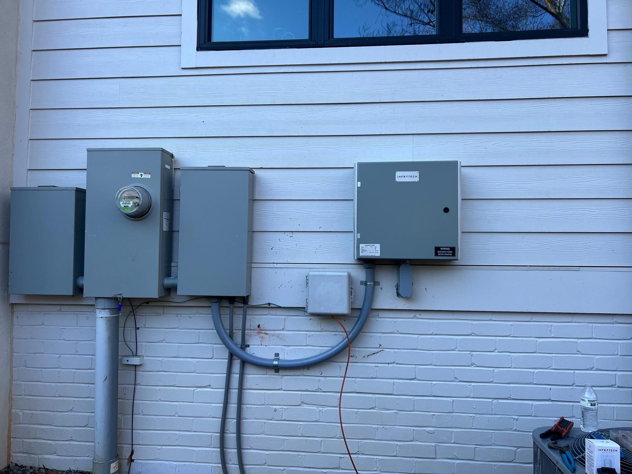  for CMS Electric in Louisburg, NC