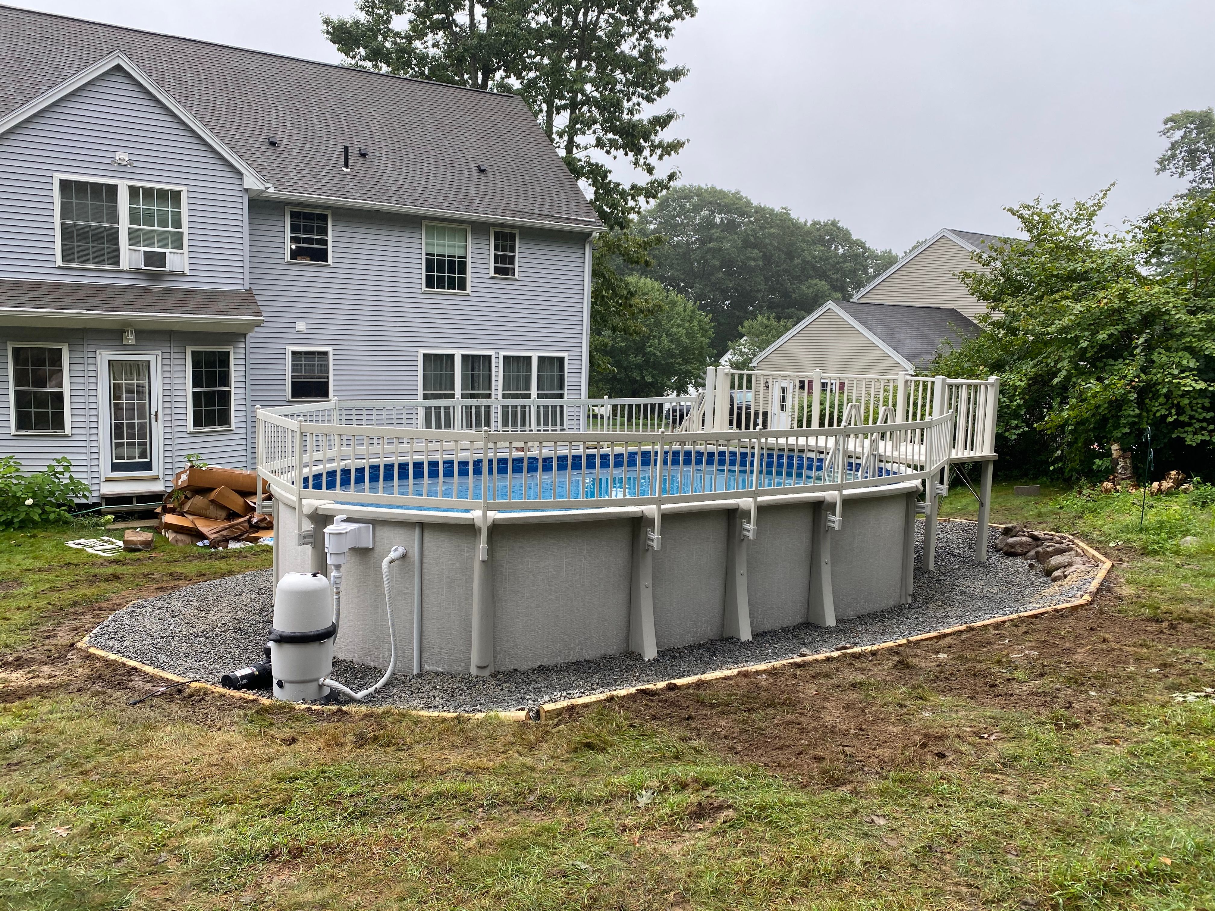  for Entwistle Pools and Construction in Shrewsbury, MA