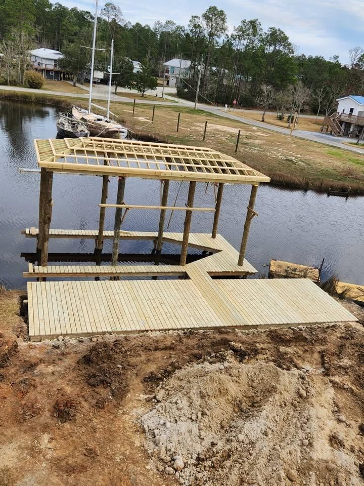 All Photos for Coastal Marine Construction in Bay St. Louis, MS