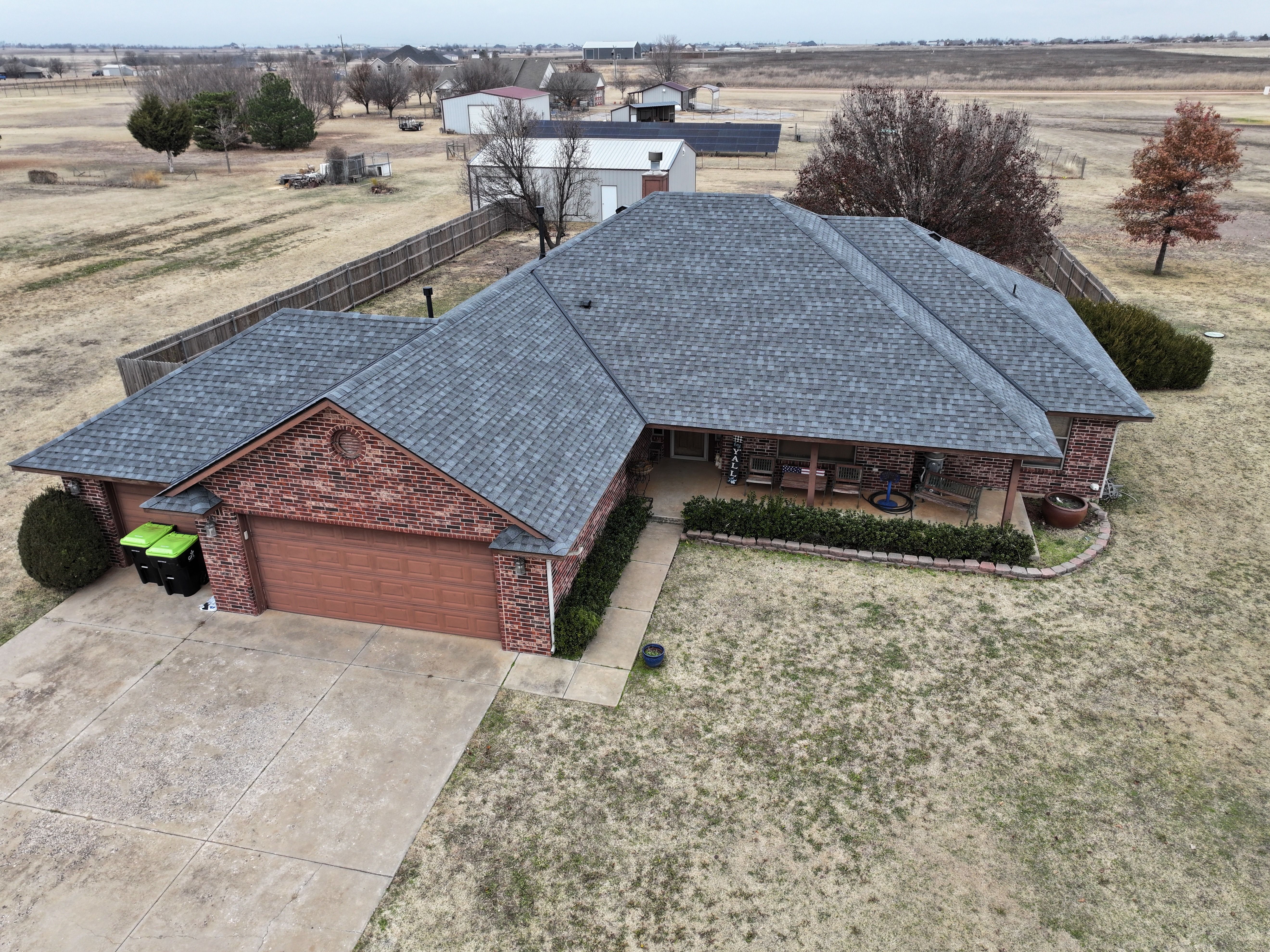  for Clutch Roofing & Construction in Mustang, OK