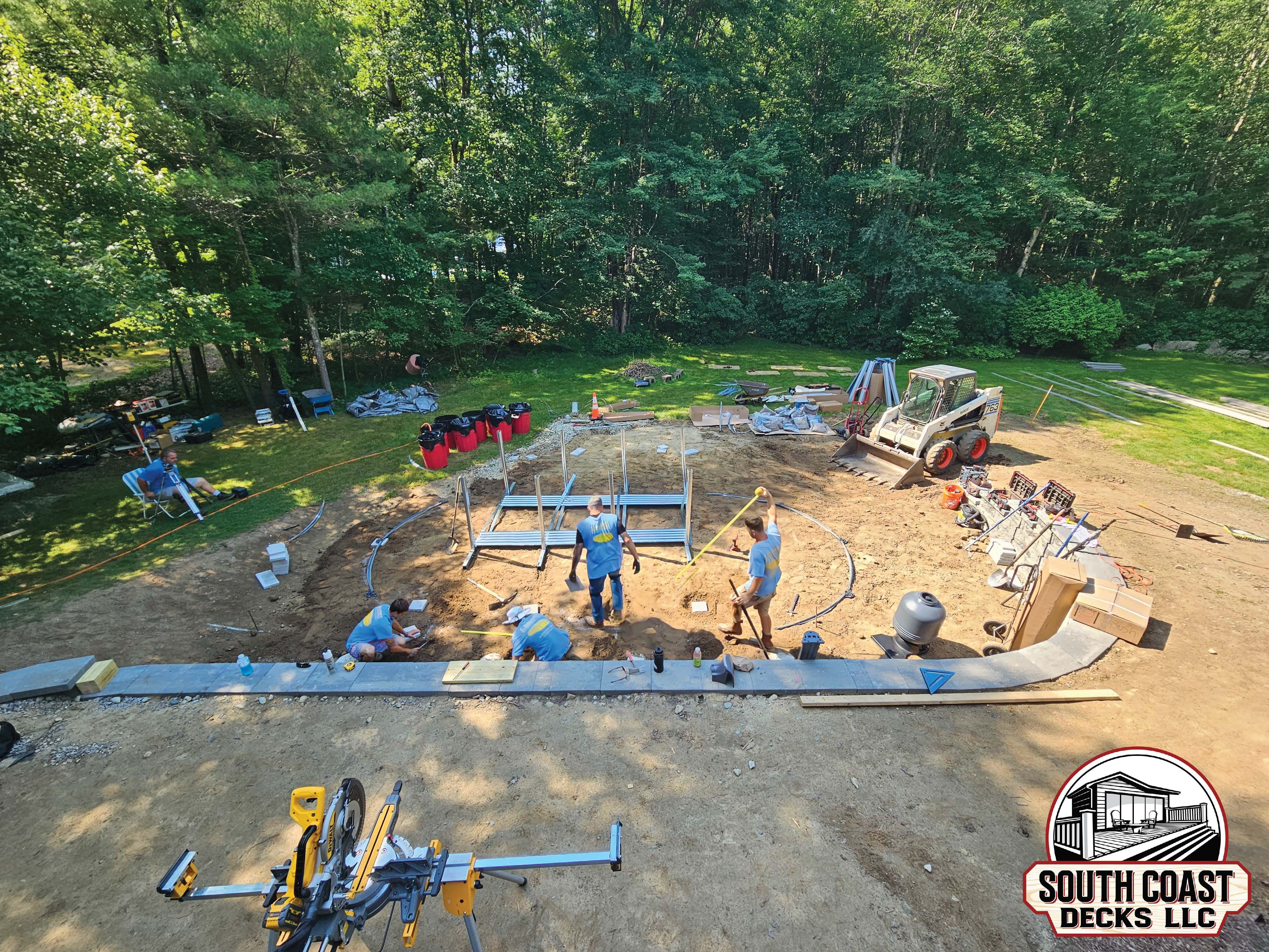  for South Coast Decks LLC in Mansfield, MA