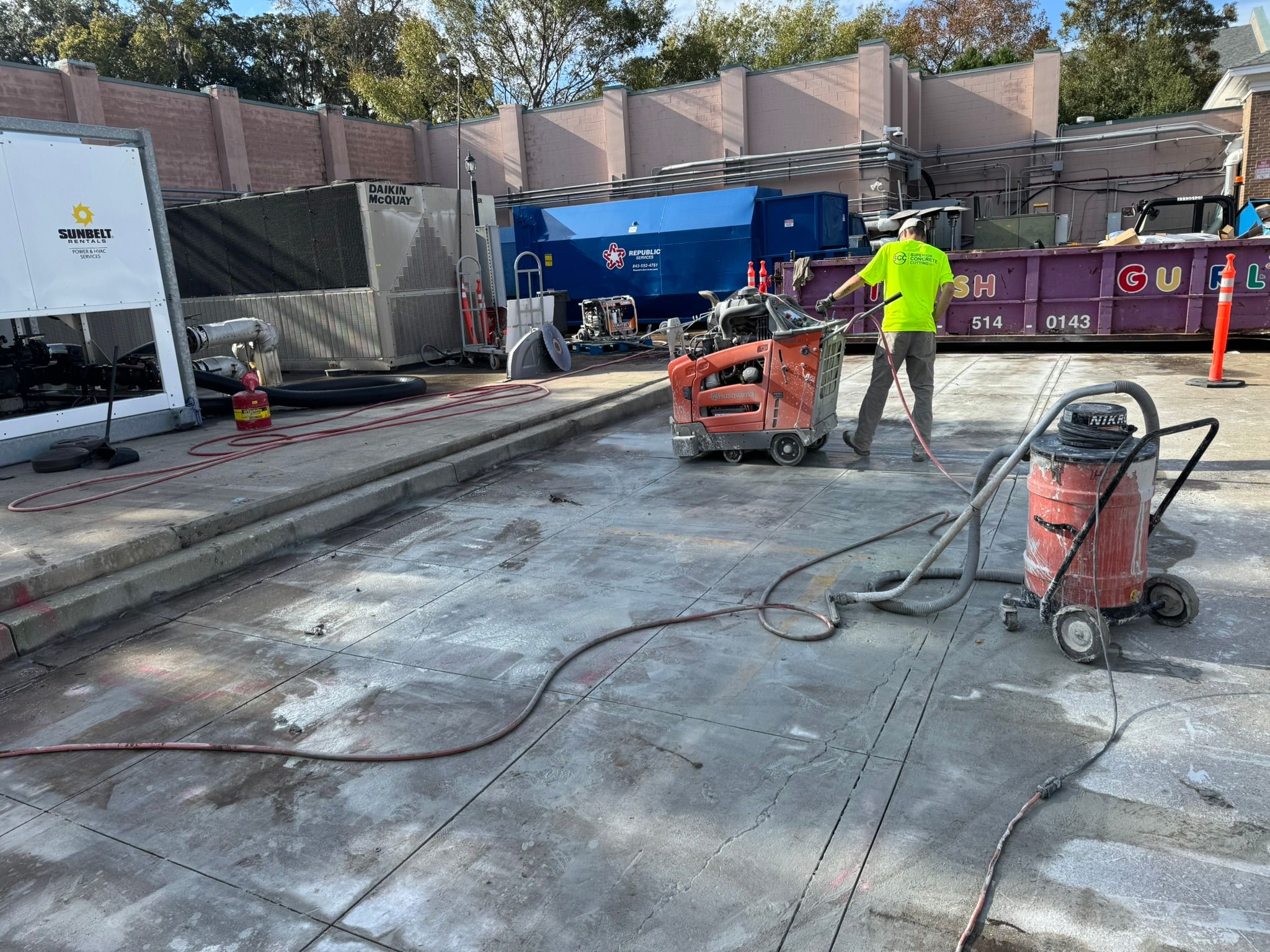  for Superior Concrete Cutting in Charleston, SC