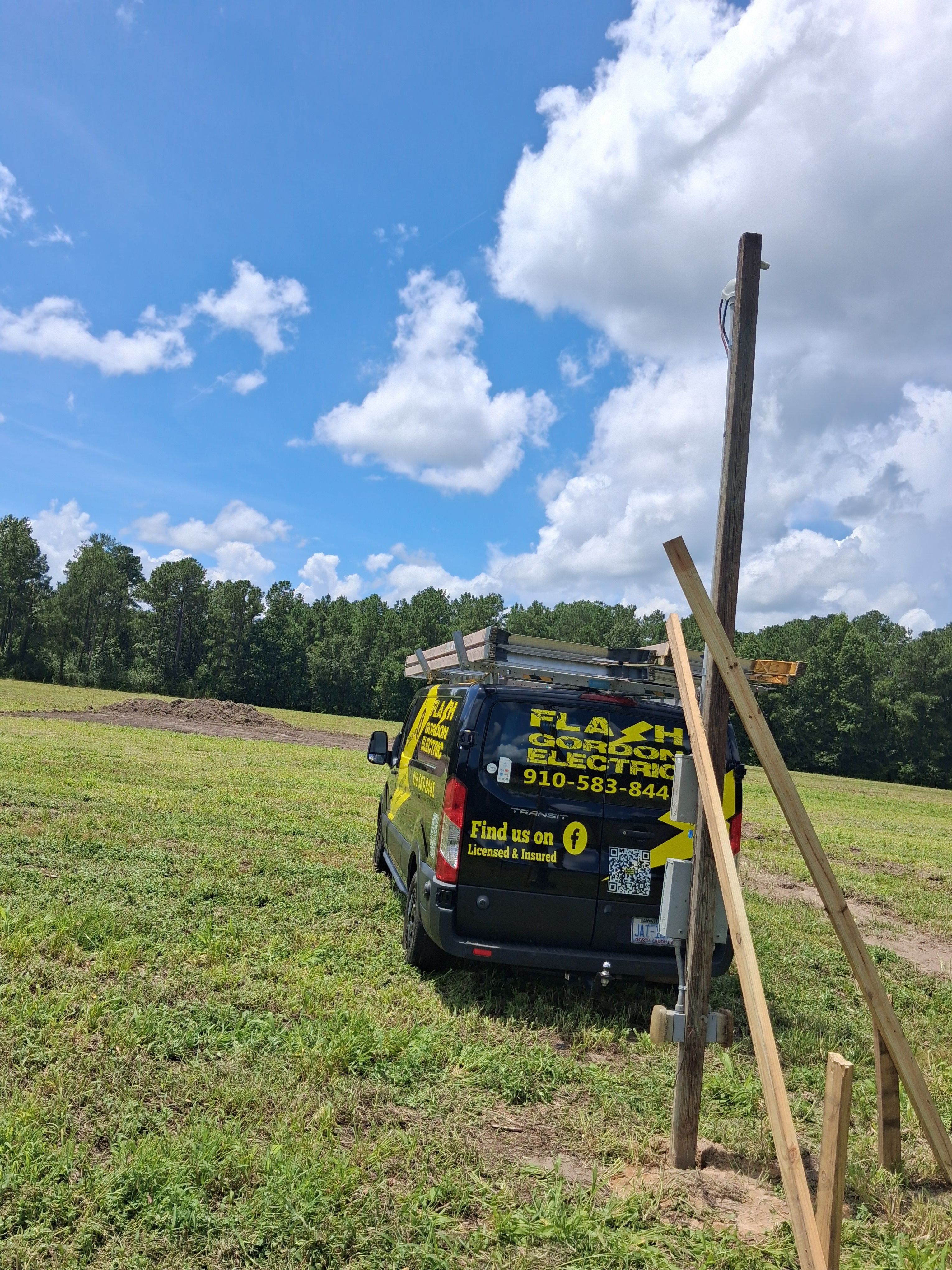  for Flash Gordon Electric LLC in Hope Mills, NC