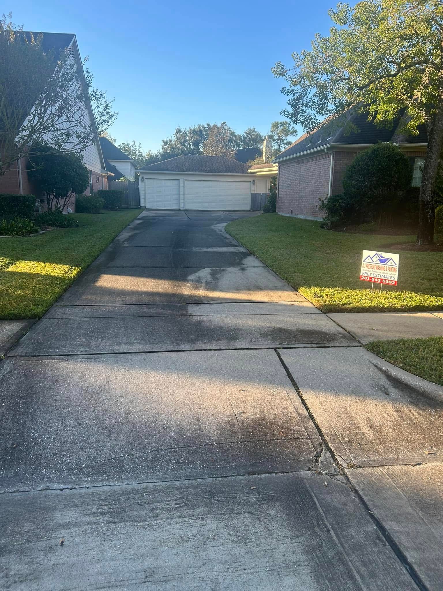  for A-1 Pressure Washing & Painting  in Houston, Tx