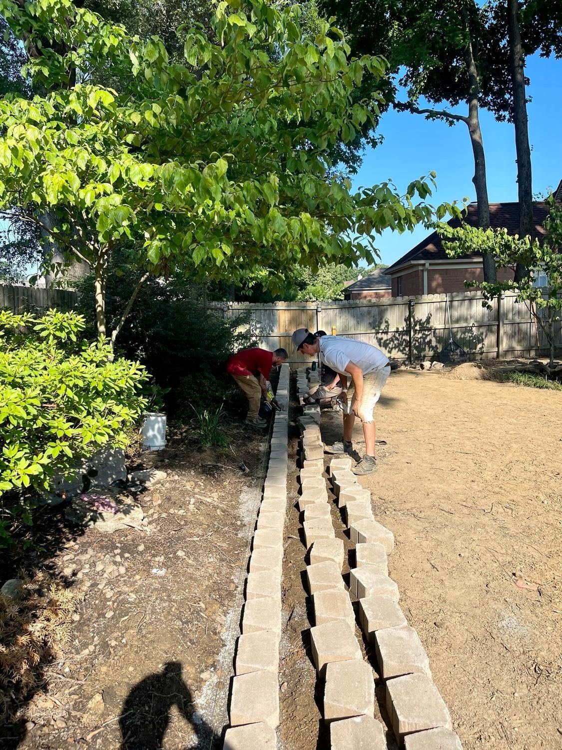 Residential Landscaping for Emory's Garden Landscape Emporium in Memphis,  TN