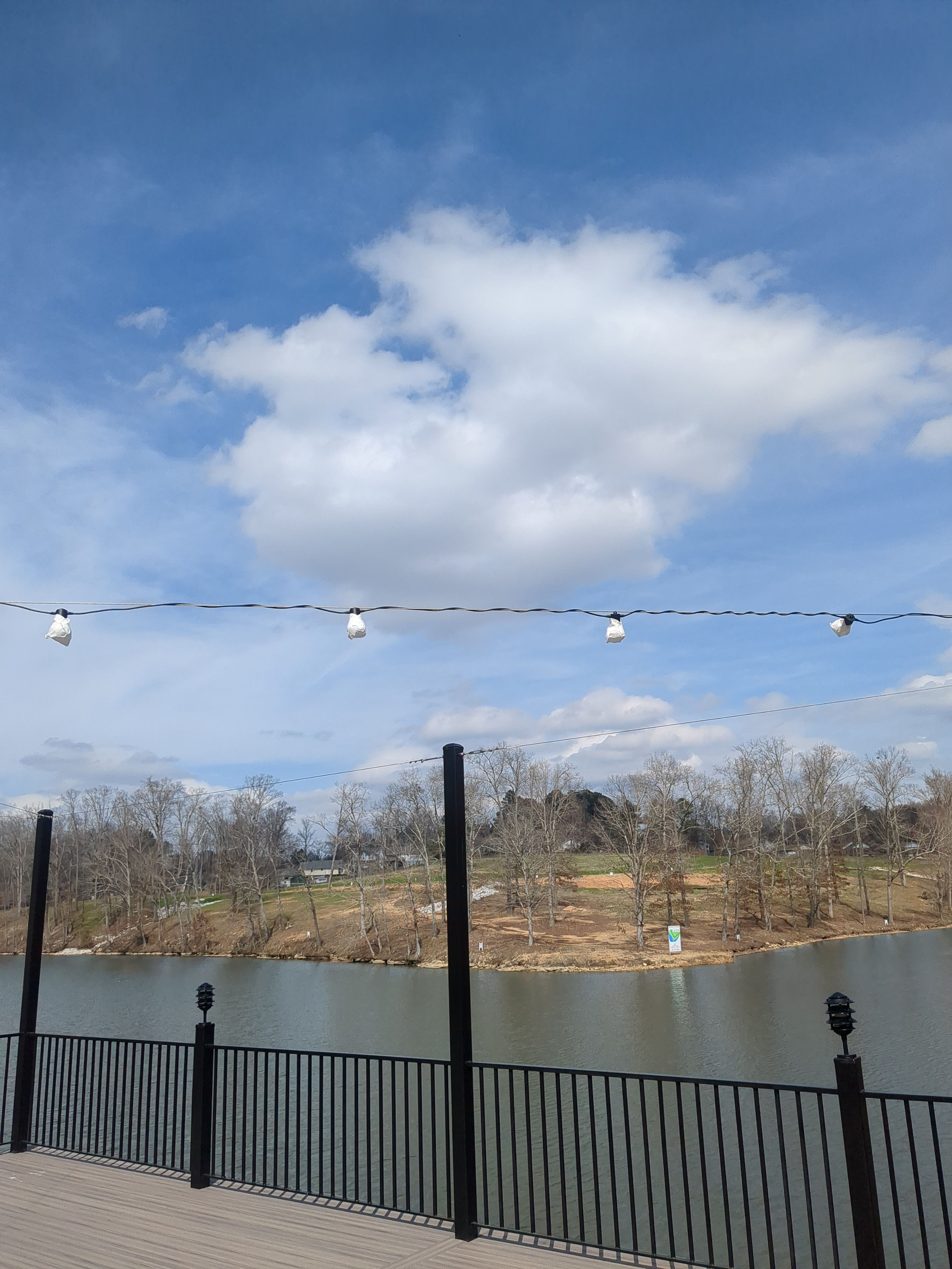 Killen al boat pier for C&L Electric in Killen, AL