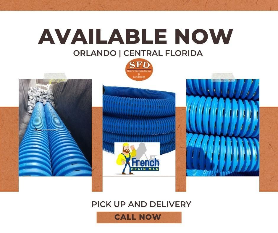  for Sam's French Drains and Landscape in Orlando, Florida