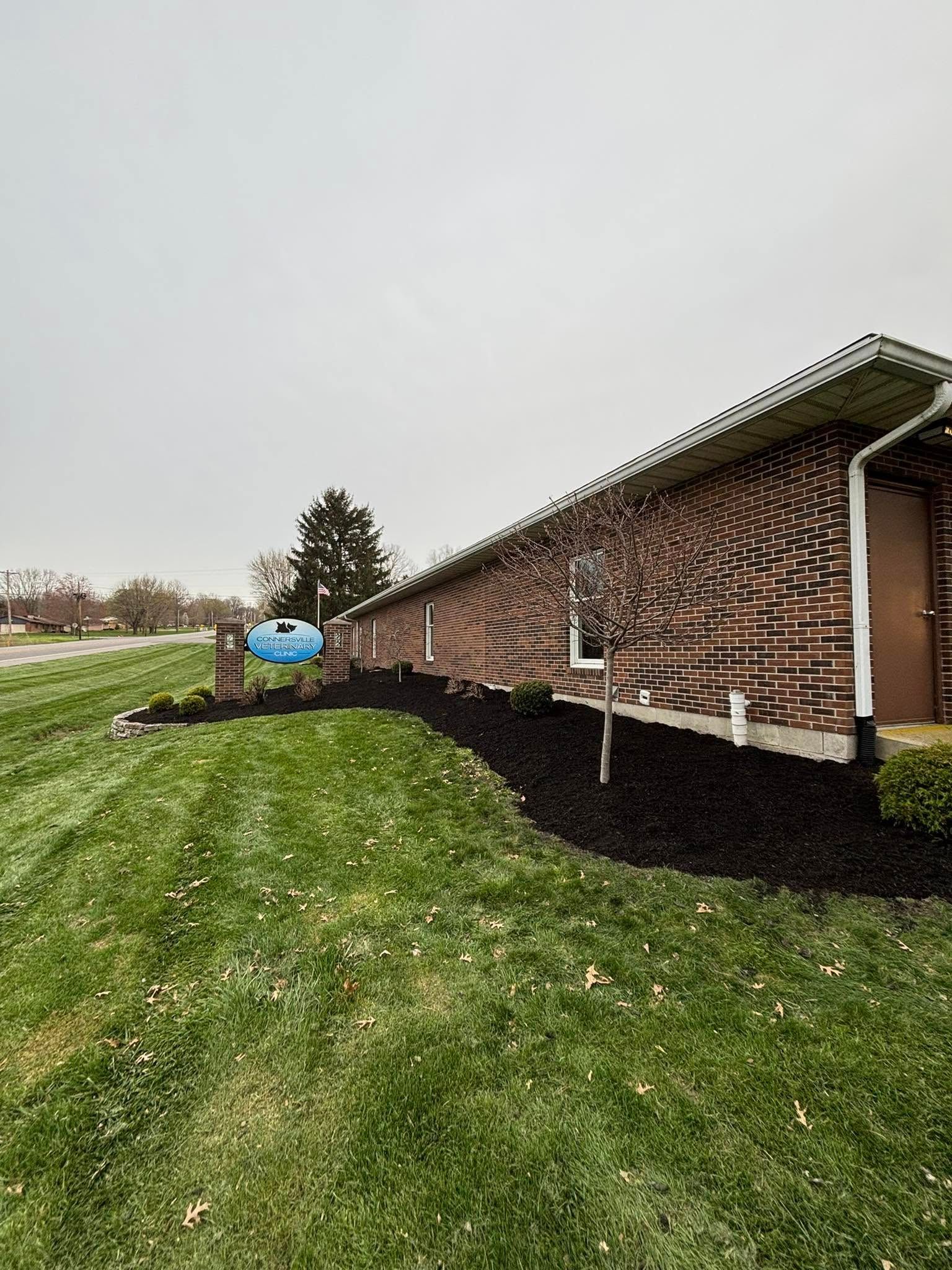 Landscaping for Chapmans Lawncare and Landscaping in Connersville, IN