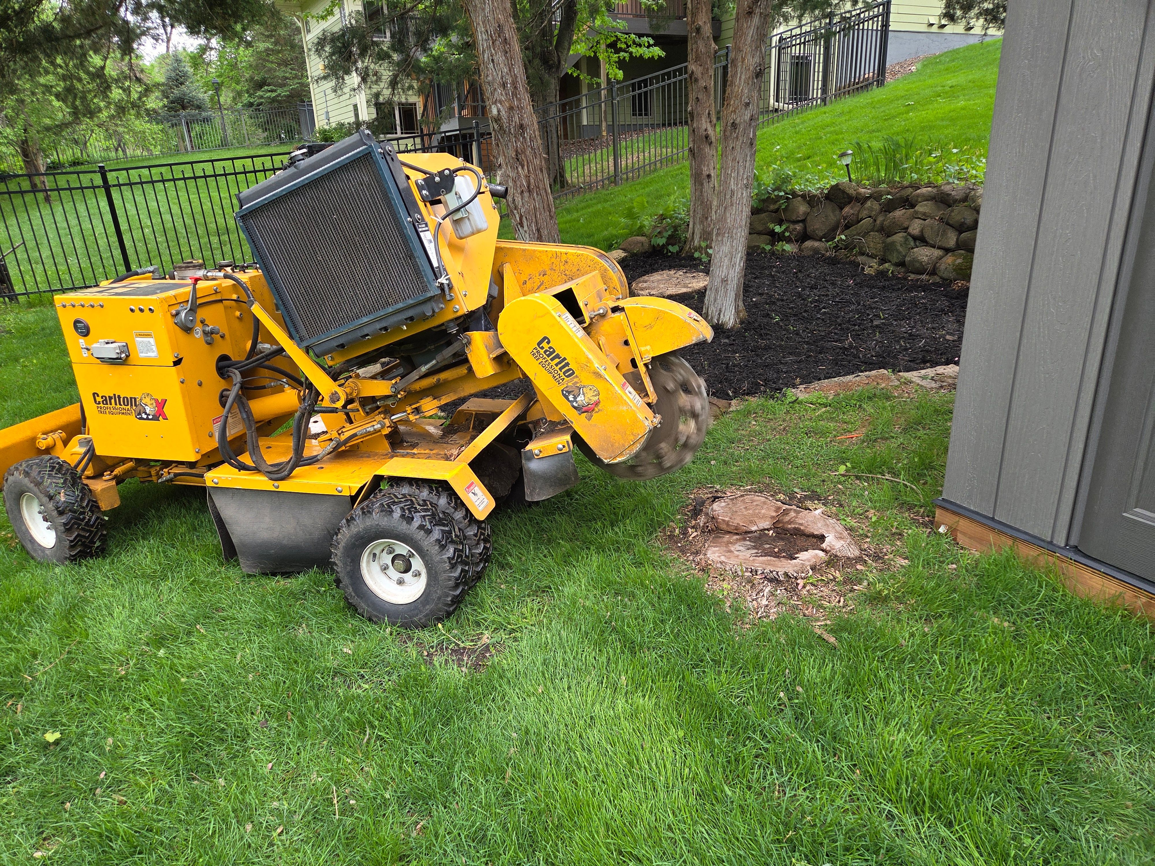  for American Outdoor Services & Stump Grinding in Maple Grove, MN