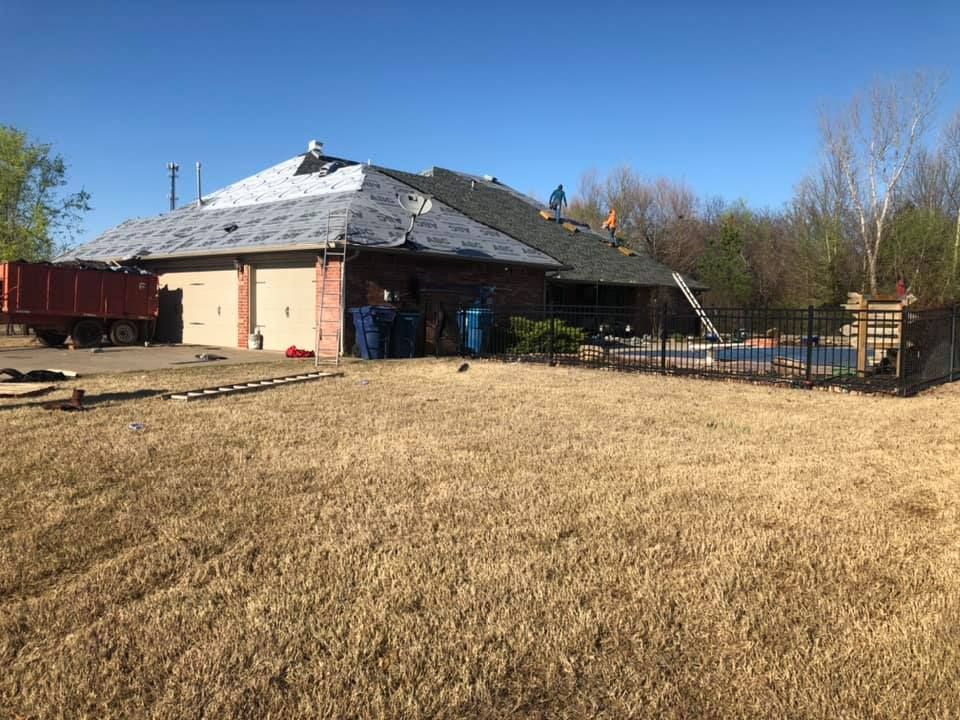  for Clutch Roofing & Construction in Mustang, OK