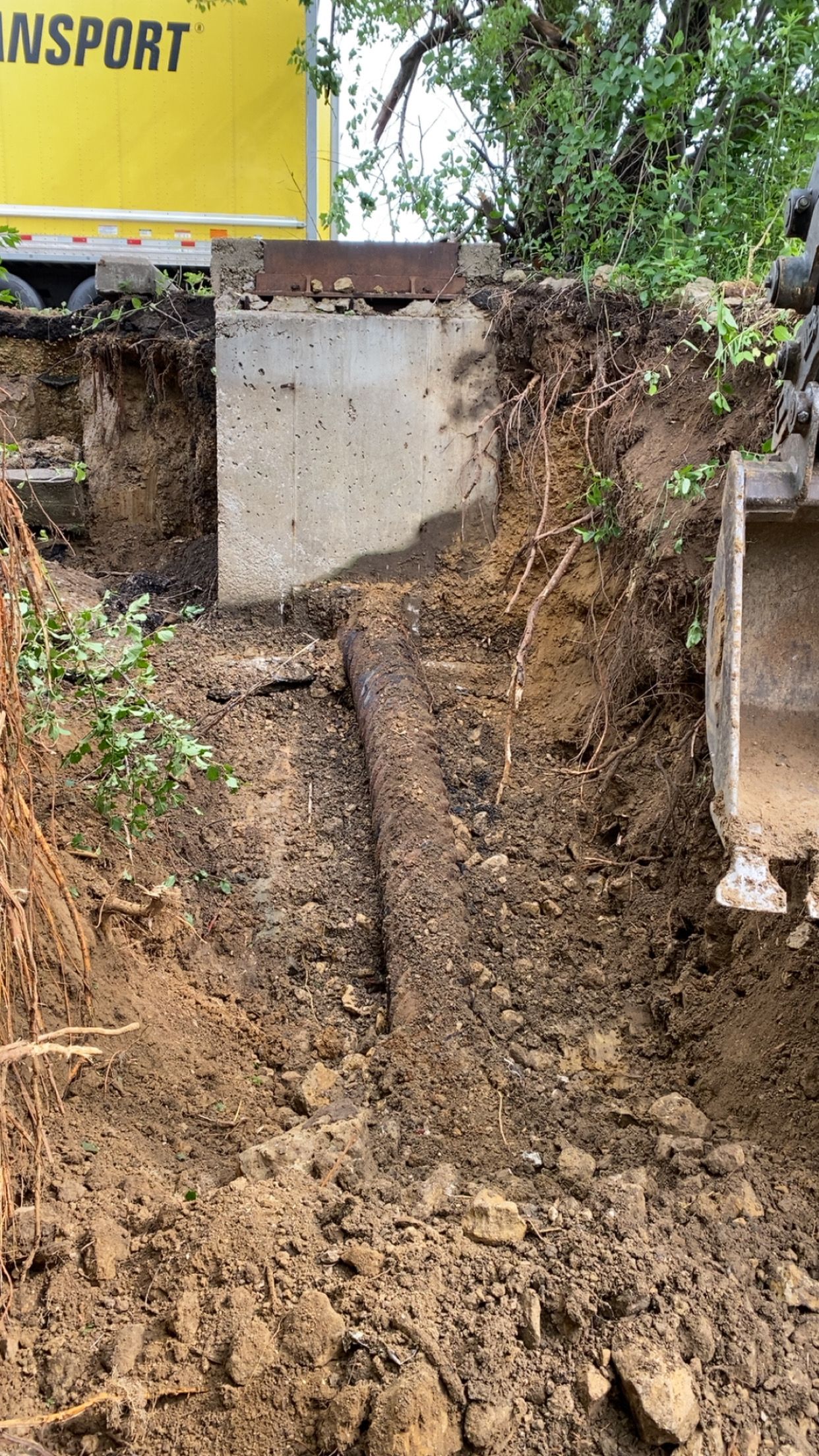  for TDC Excavating in Dubuque, IA