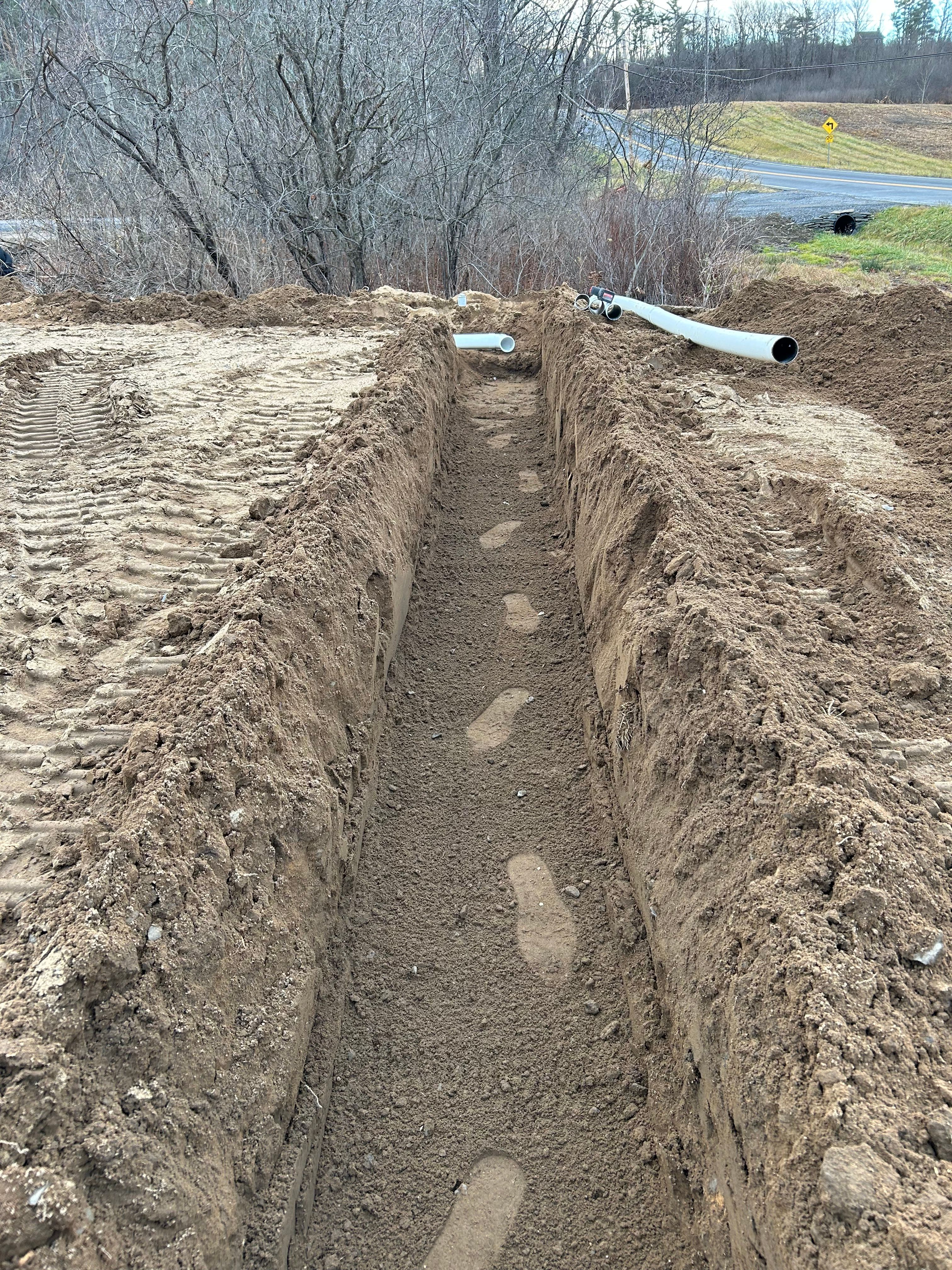 for A & J Excavation inc. in Central Bridge, NY