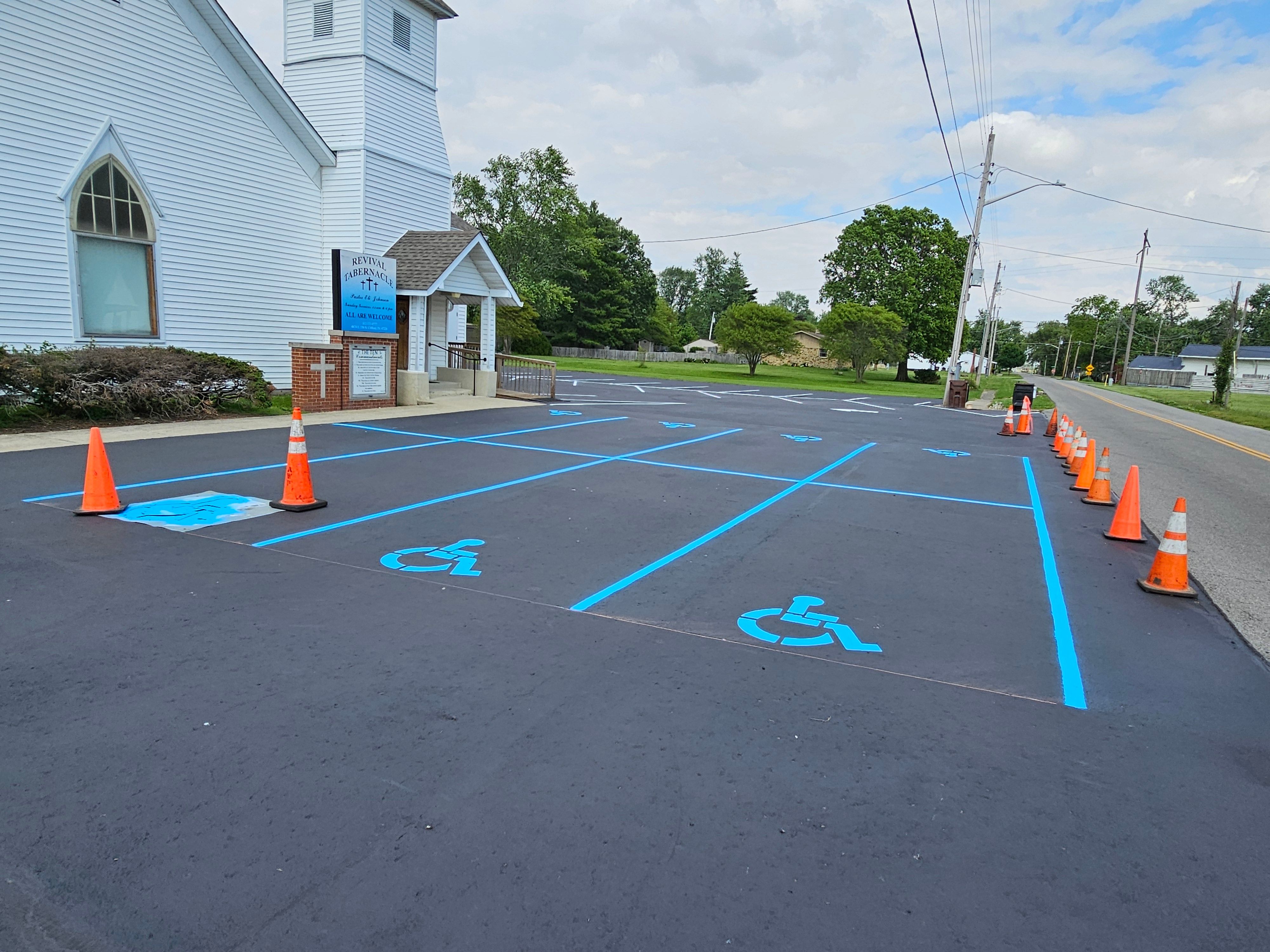  for Smith's Paving and Sealcoating in Rushville, IN