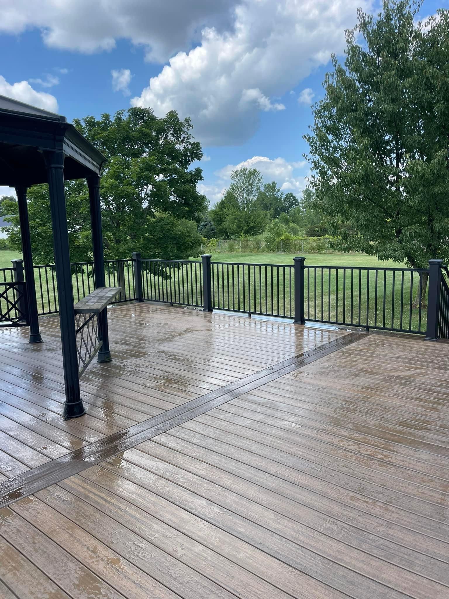 Deck & Patio Installation for BASE Contracting in Dundee,  MI