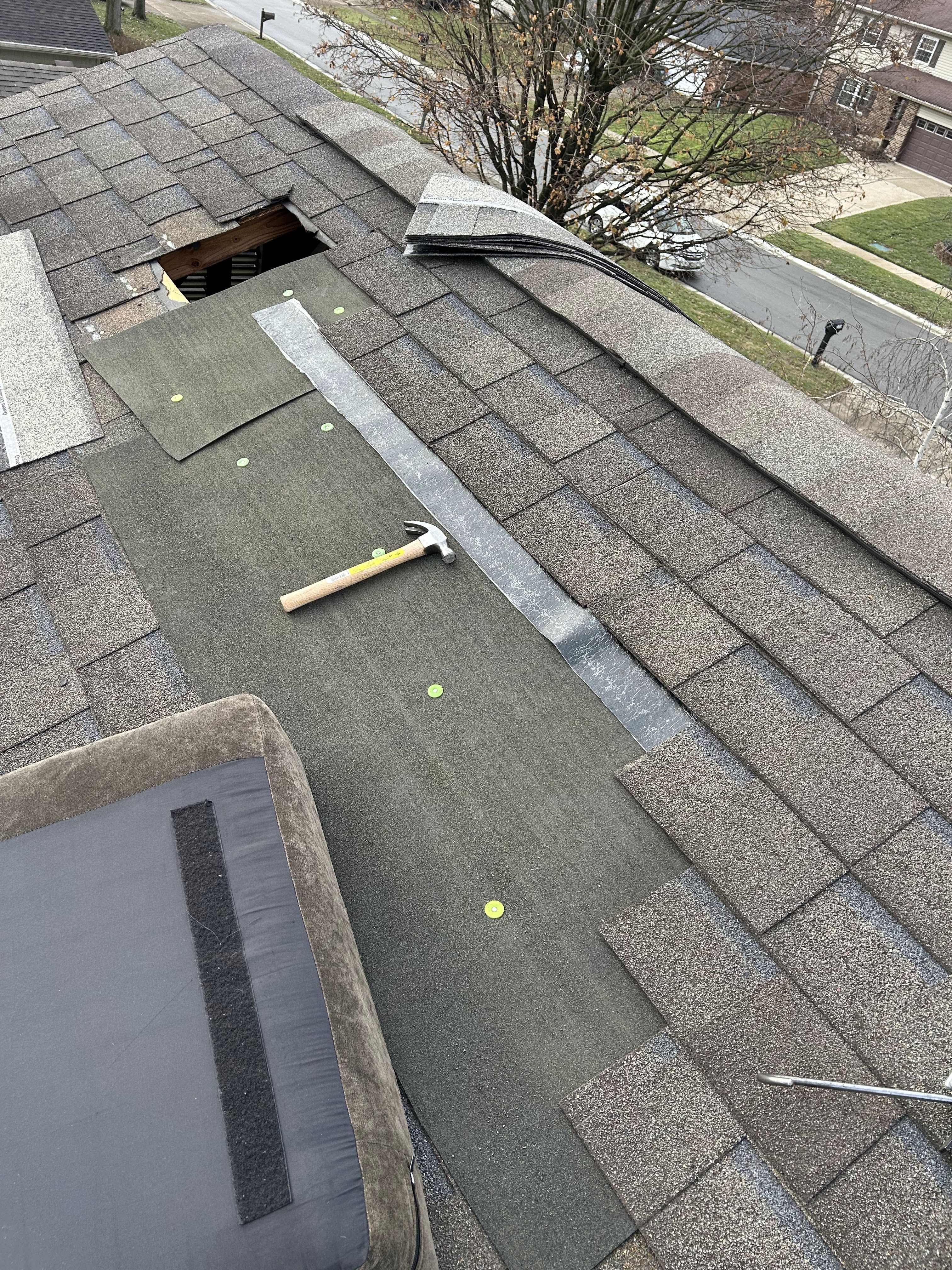  for Rucker Roofing, LLC in Dayton, OH