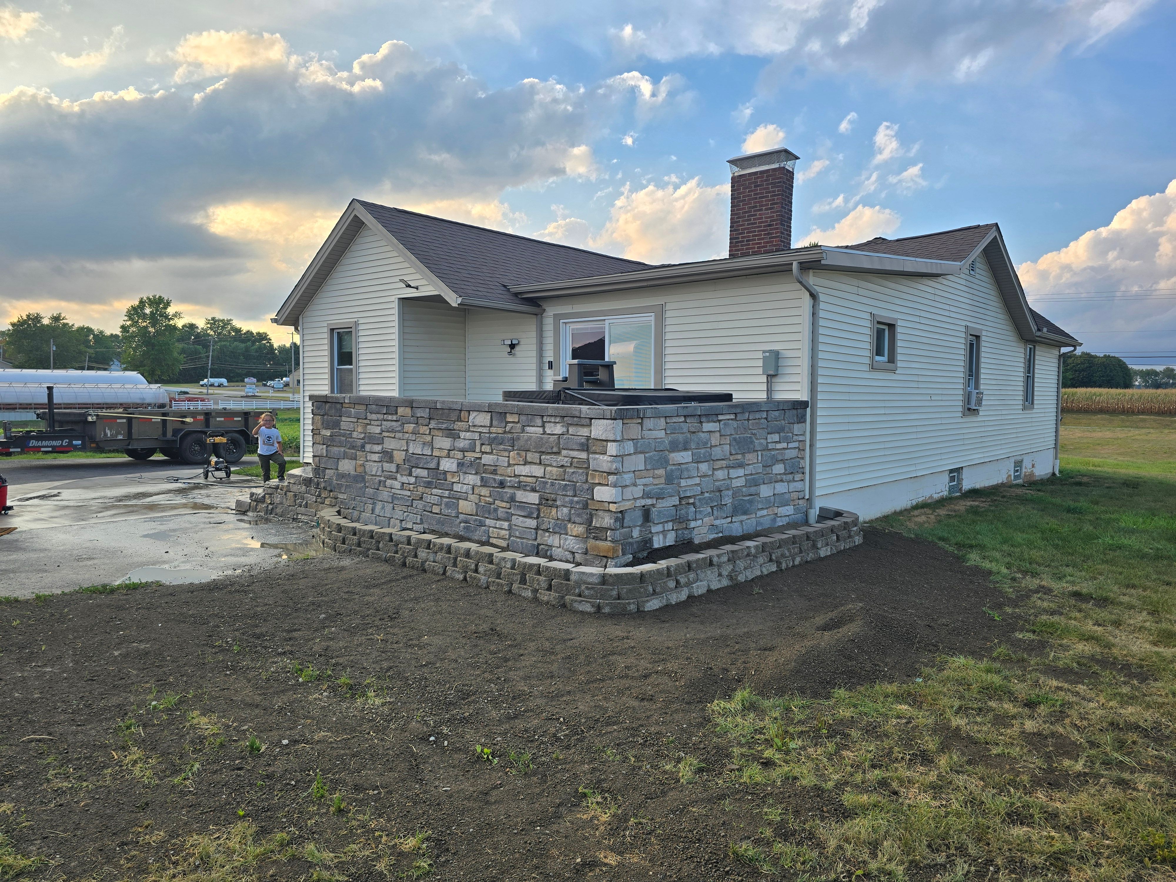  for Williams Custom Concrete in Poland Center, OH