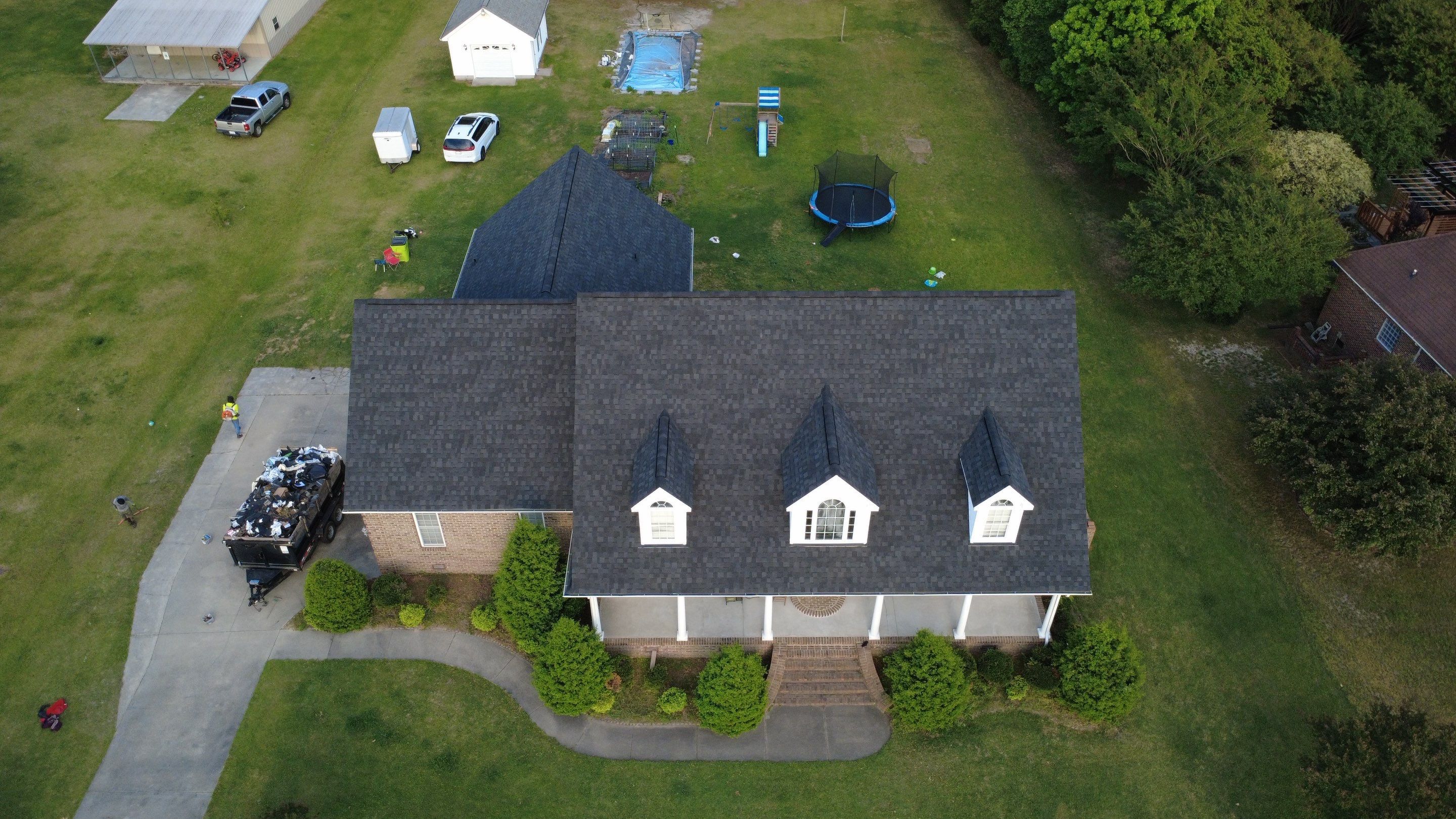  for Alpha Sky Roofing LLC in Raleigh, NC