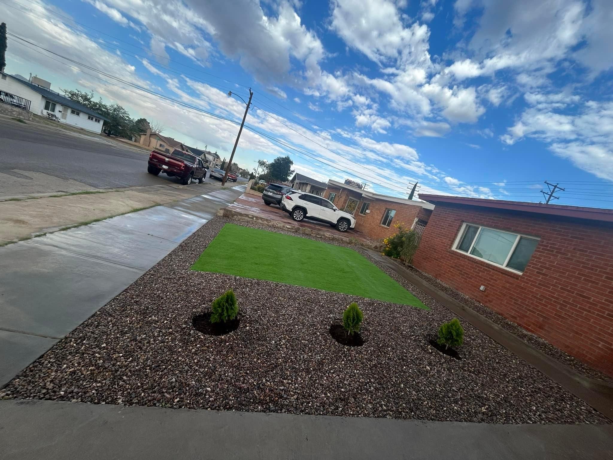  for Oasis Landscaping LLC  in El Paso, TX