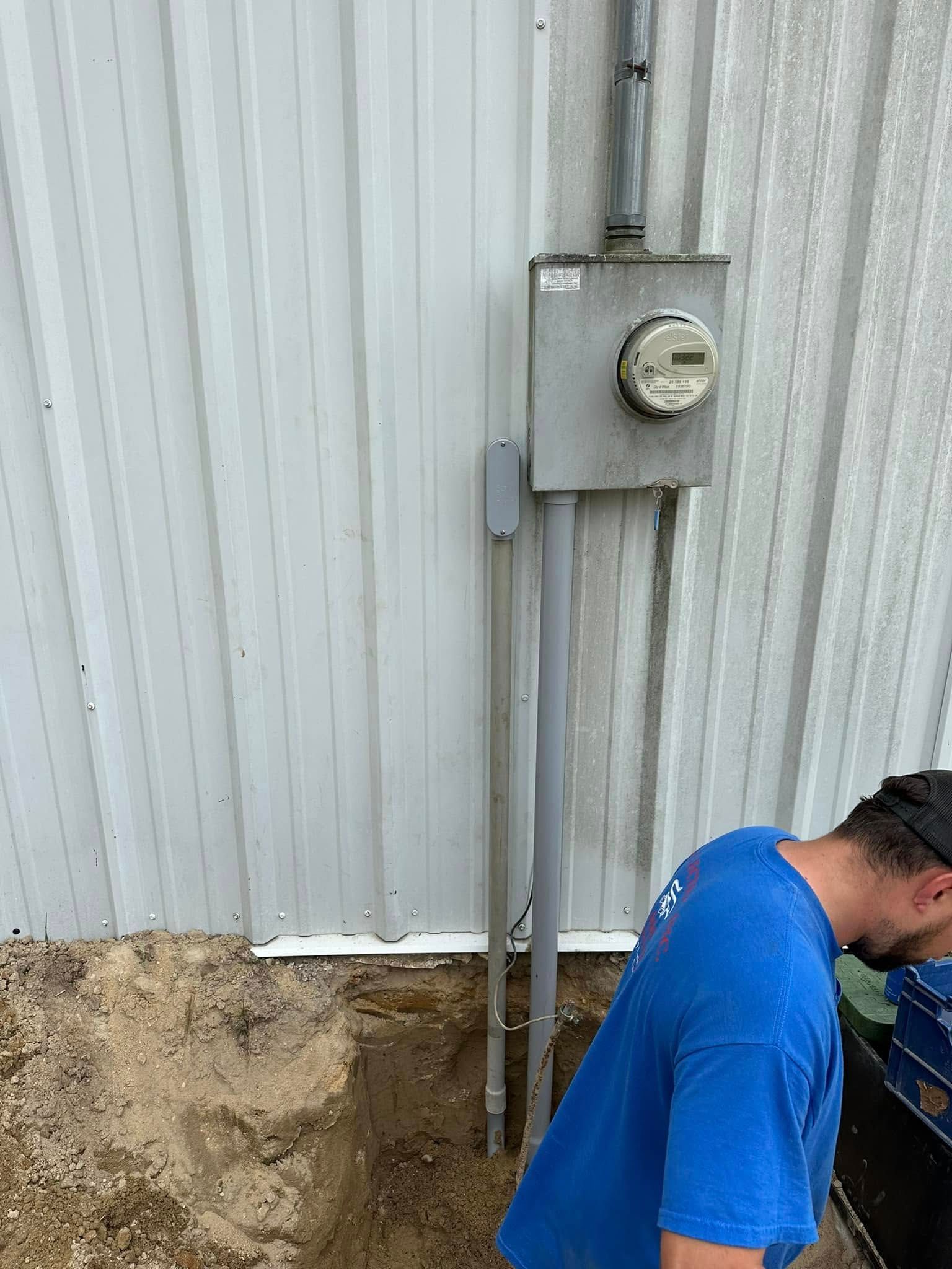  for CMS Electric in Louisburg, NC