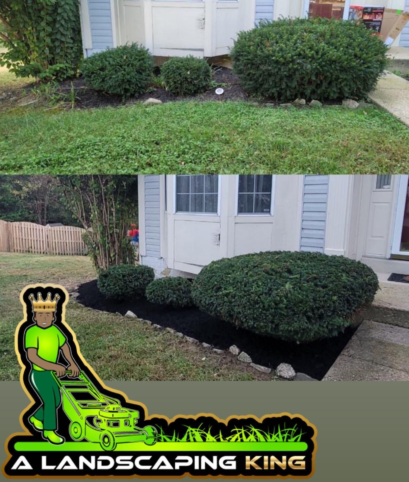 instagram for A Landscaping King in Upper Marlboro , MD