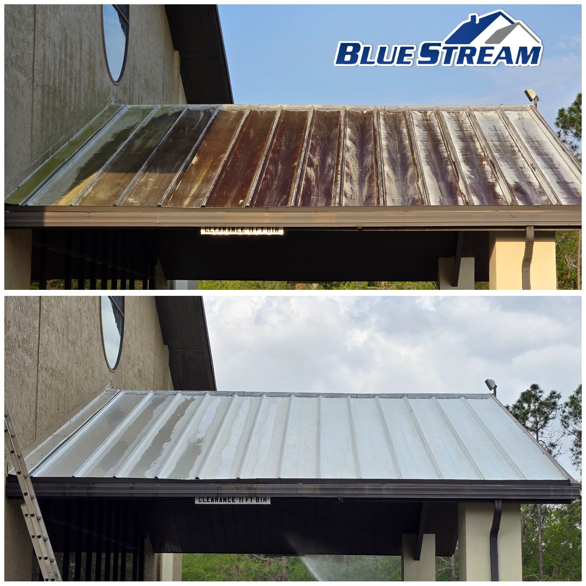  for Blue Stream Roof Cleaning & Pressure Washing in Tampa, FL