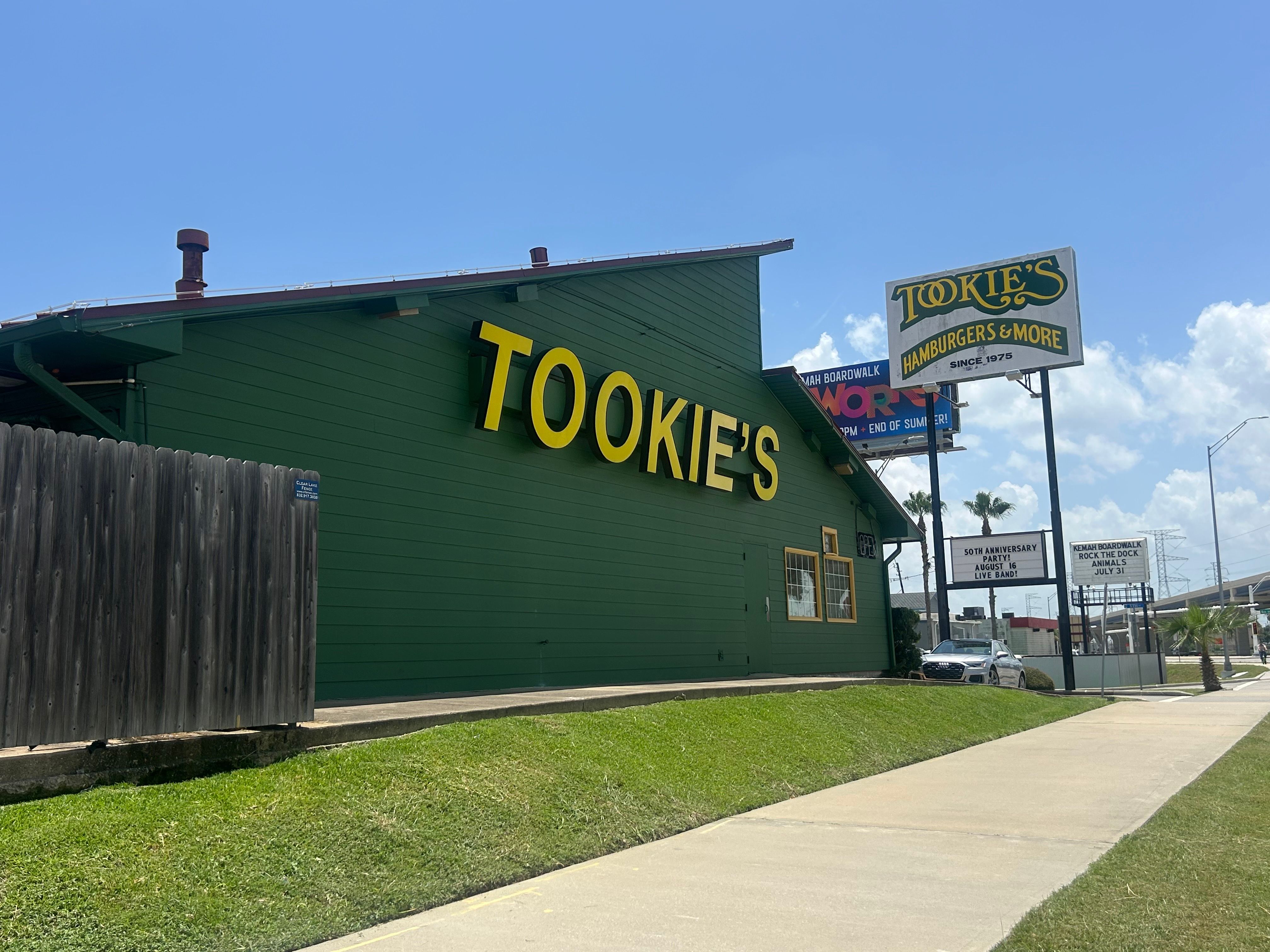 Tookie's Burger for Sunset Coastal Innovations in Galveston County, TX