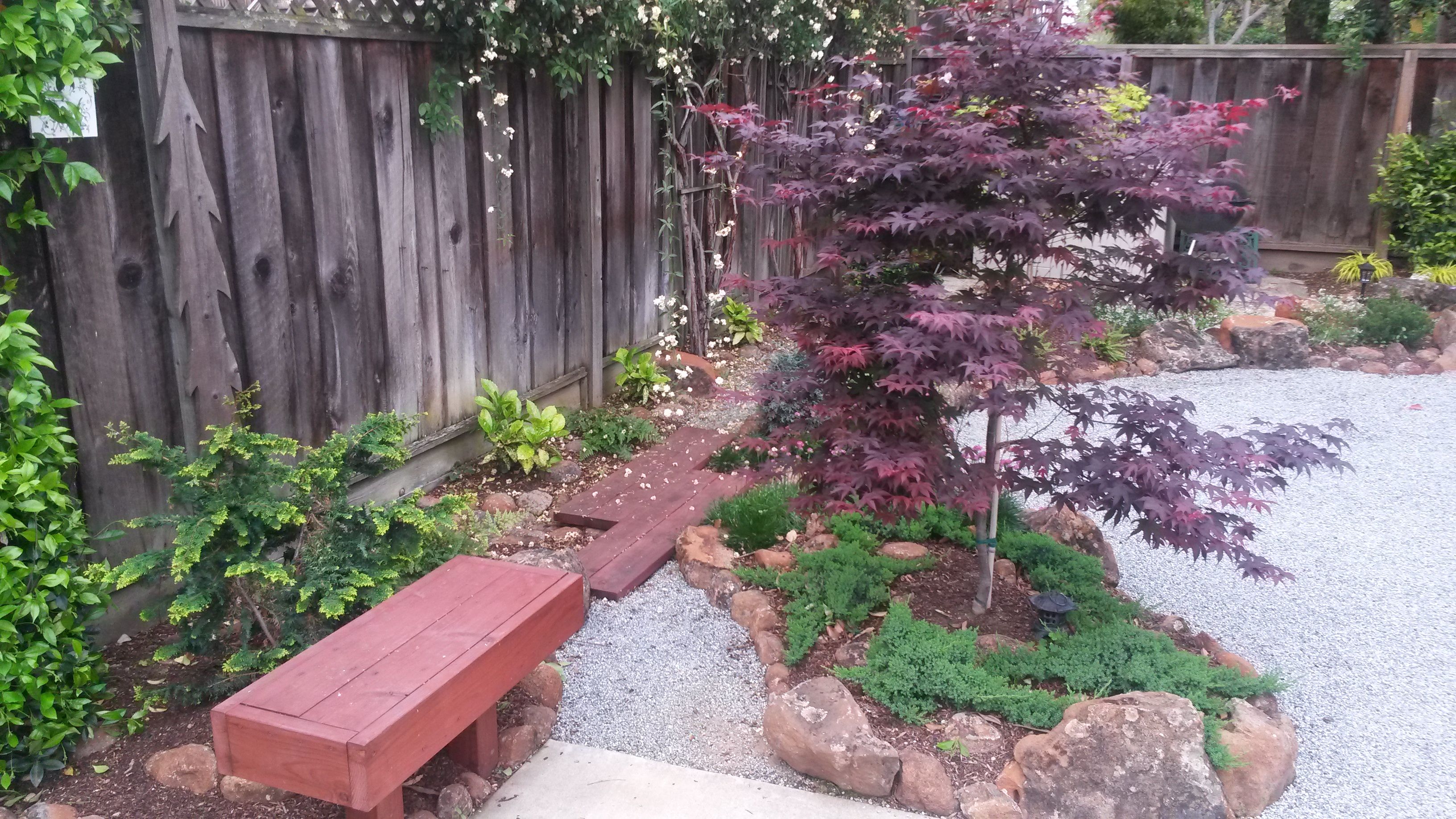 Themed Horticultural Designs for Martin Stanko Landscape Construction in Livermore, CA