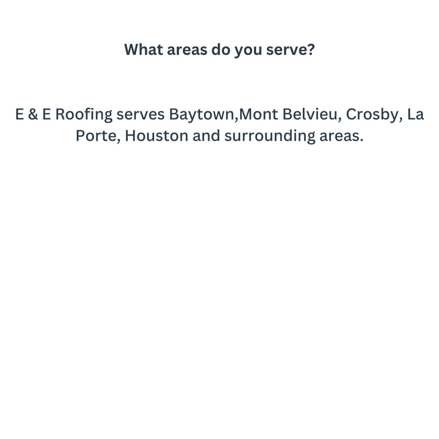  for E & E Roofing & Exteriors LLC in Baytown, TX