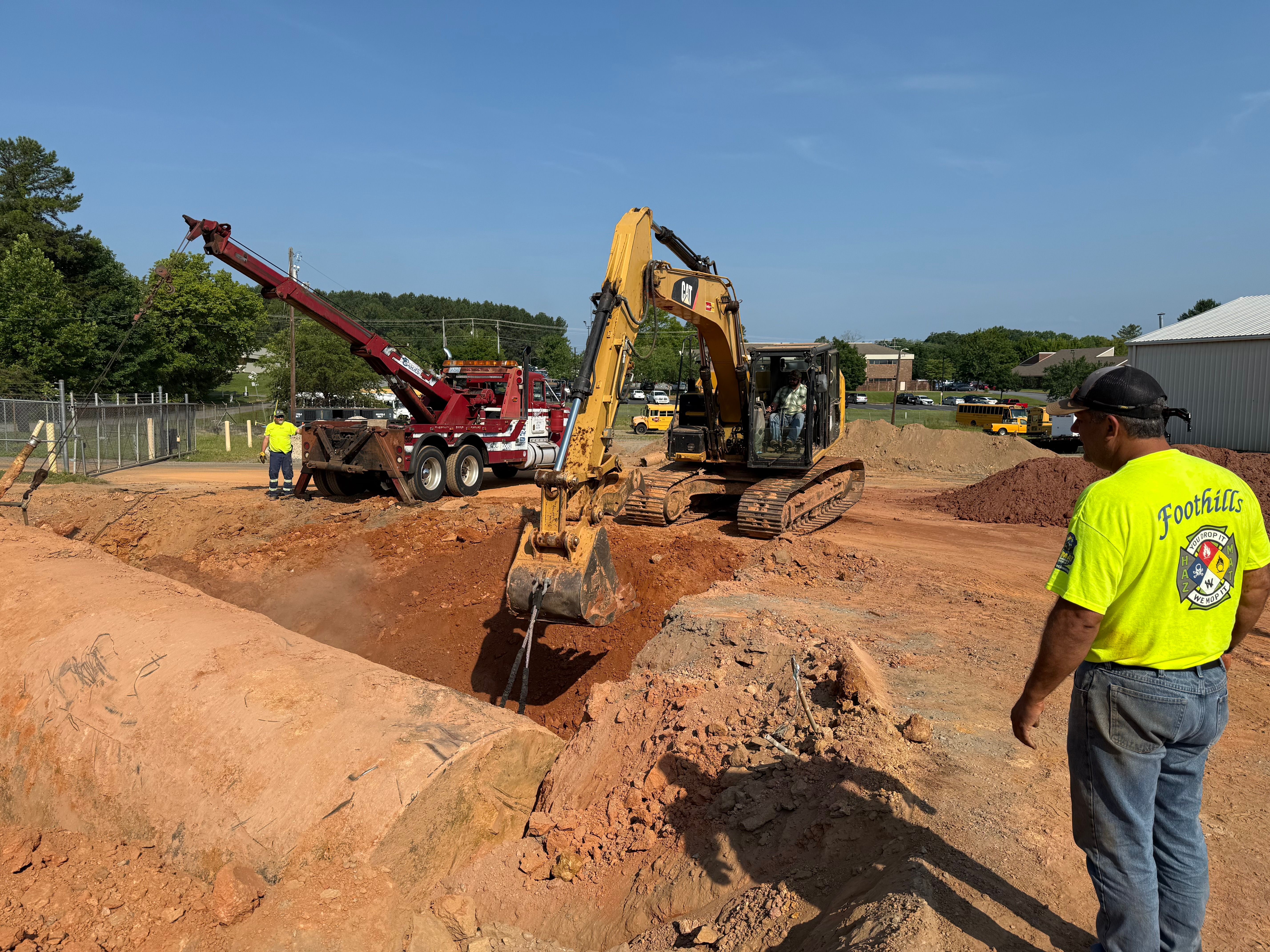  for Foothills Spill Response Team LLC in Spindale, NC