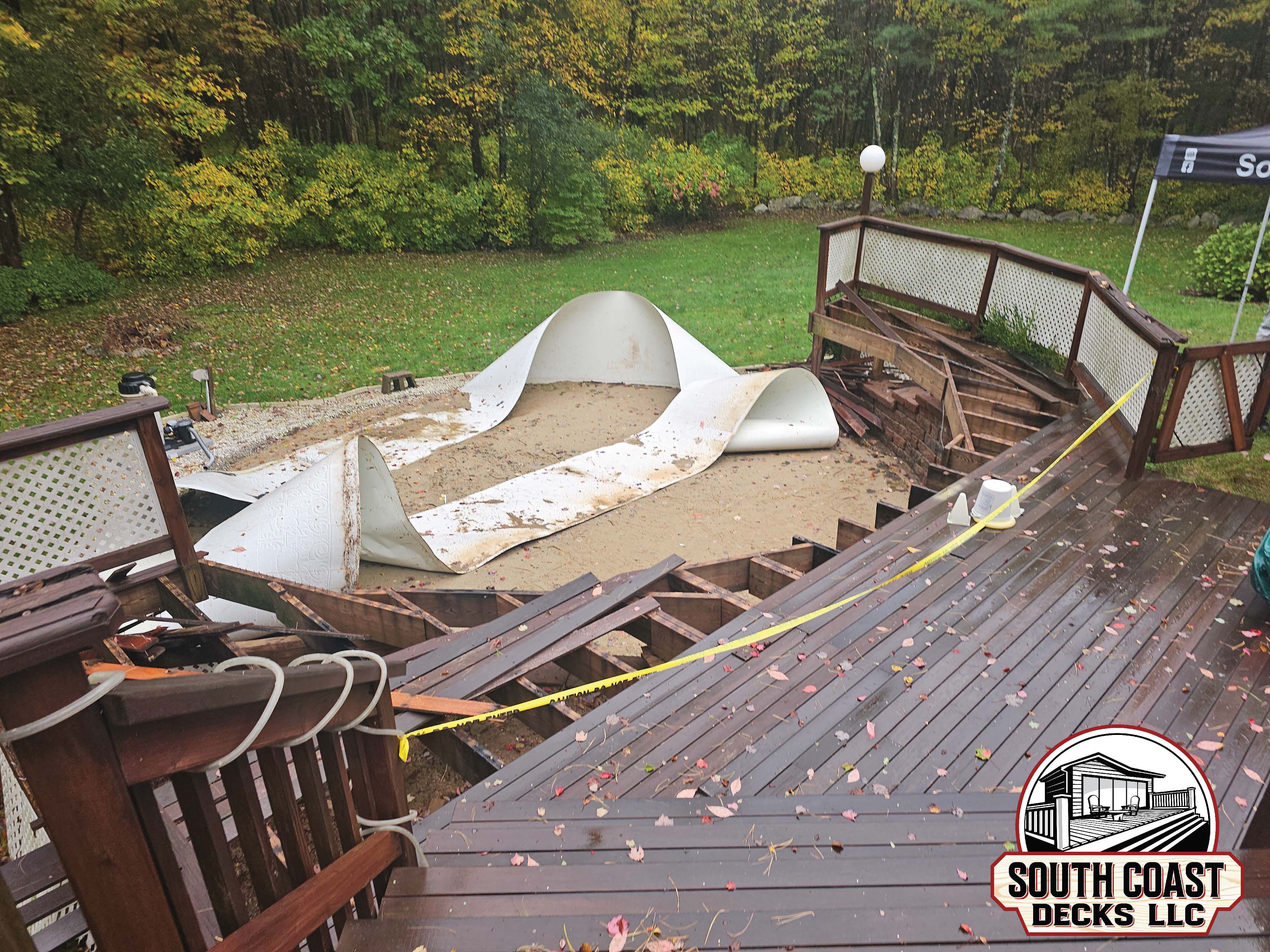  for South Coast Decks LLC in Mansfield, MA