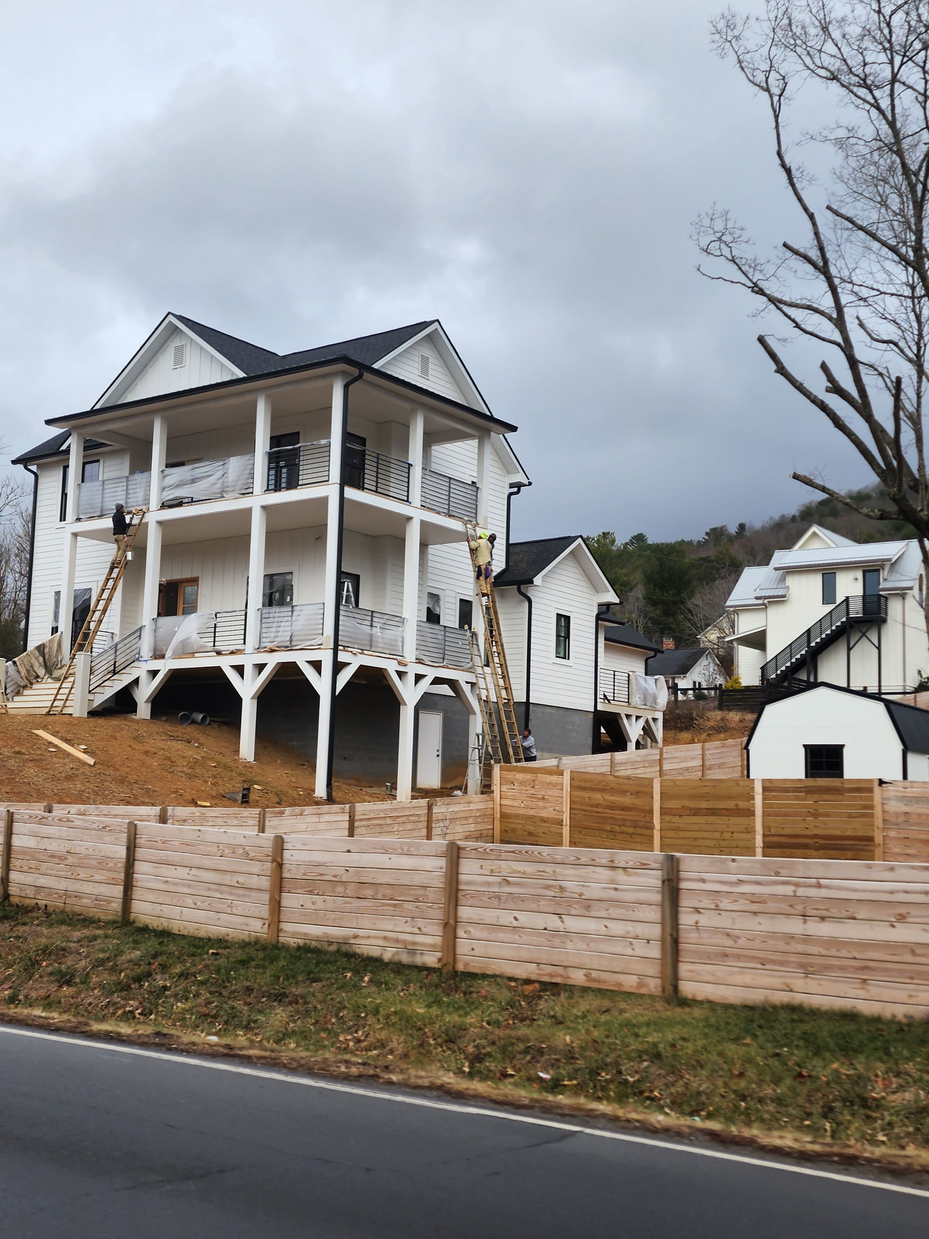 All Photos for Dotson Seamless Guttering in Mars Hill, NC